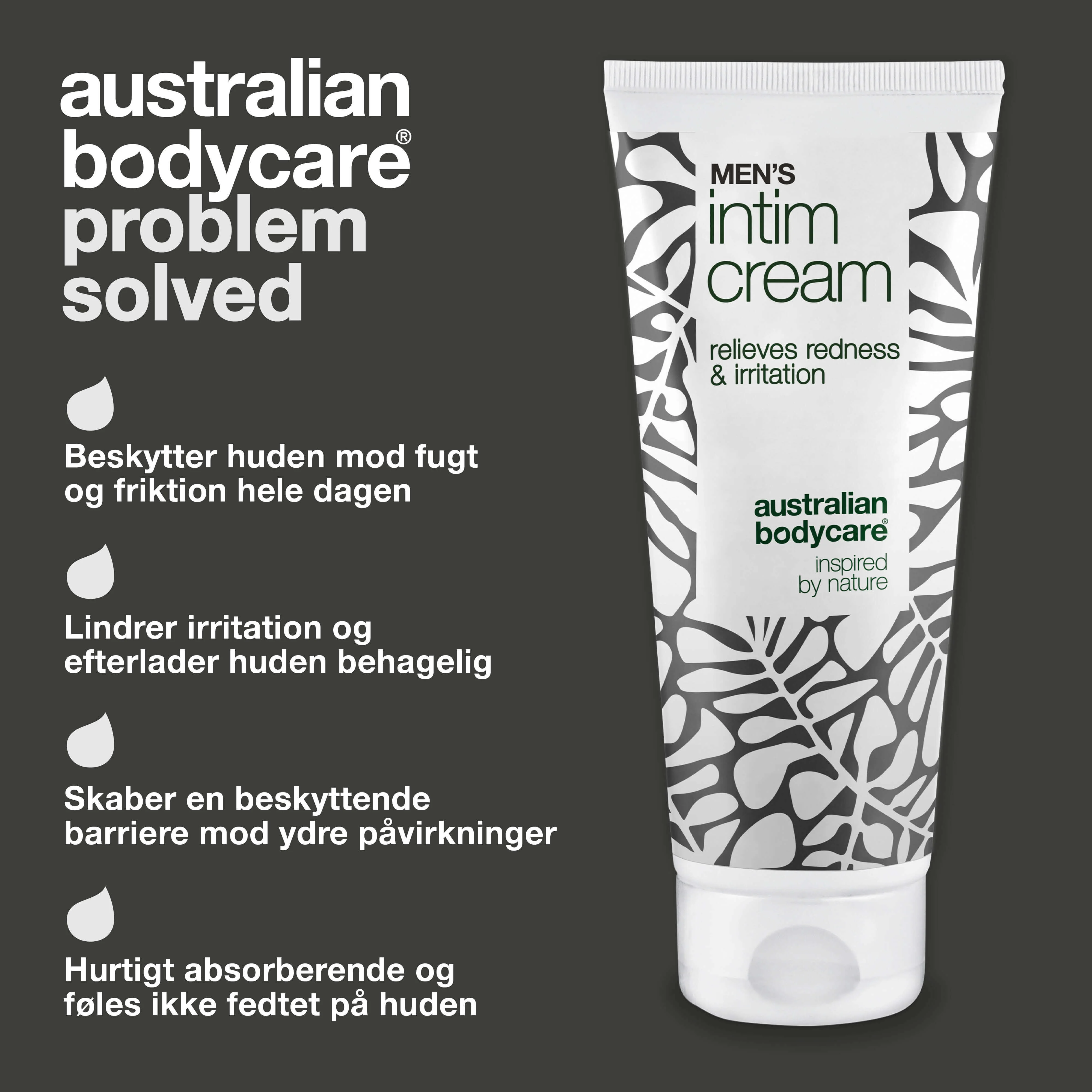 Mænds Intimcreme – lindrer kløe og friktion i skridtet — Mænds Intimcreme mod rødme og irritation i skridtet. Indeholder sheasmør, bivoks og zink for optimal beskyttelse og pleje. - Image 3