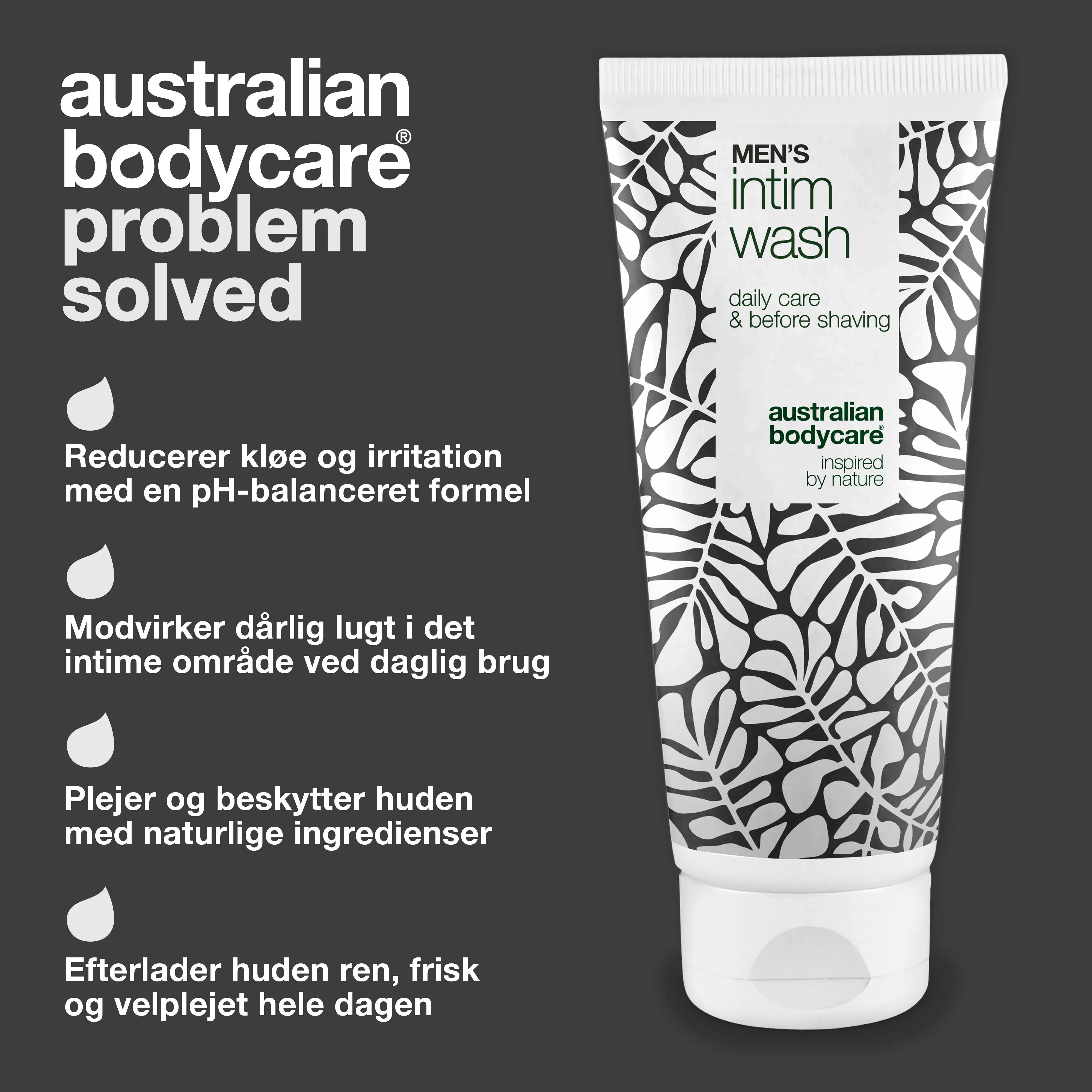 Intimsæbe mænd – Skånsom pleje til daglig intimhygiejne — Effektiv intimsæbe til mænd. Hjælper mod irritation og ubehag i skridtet. Naturlige ingredienser for en sund og velplejet hud. - Image 3