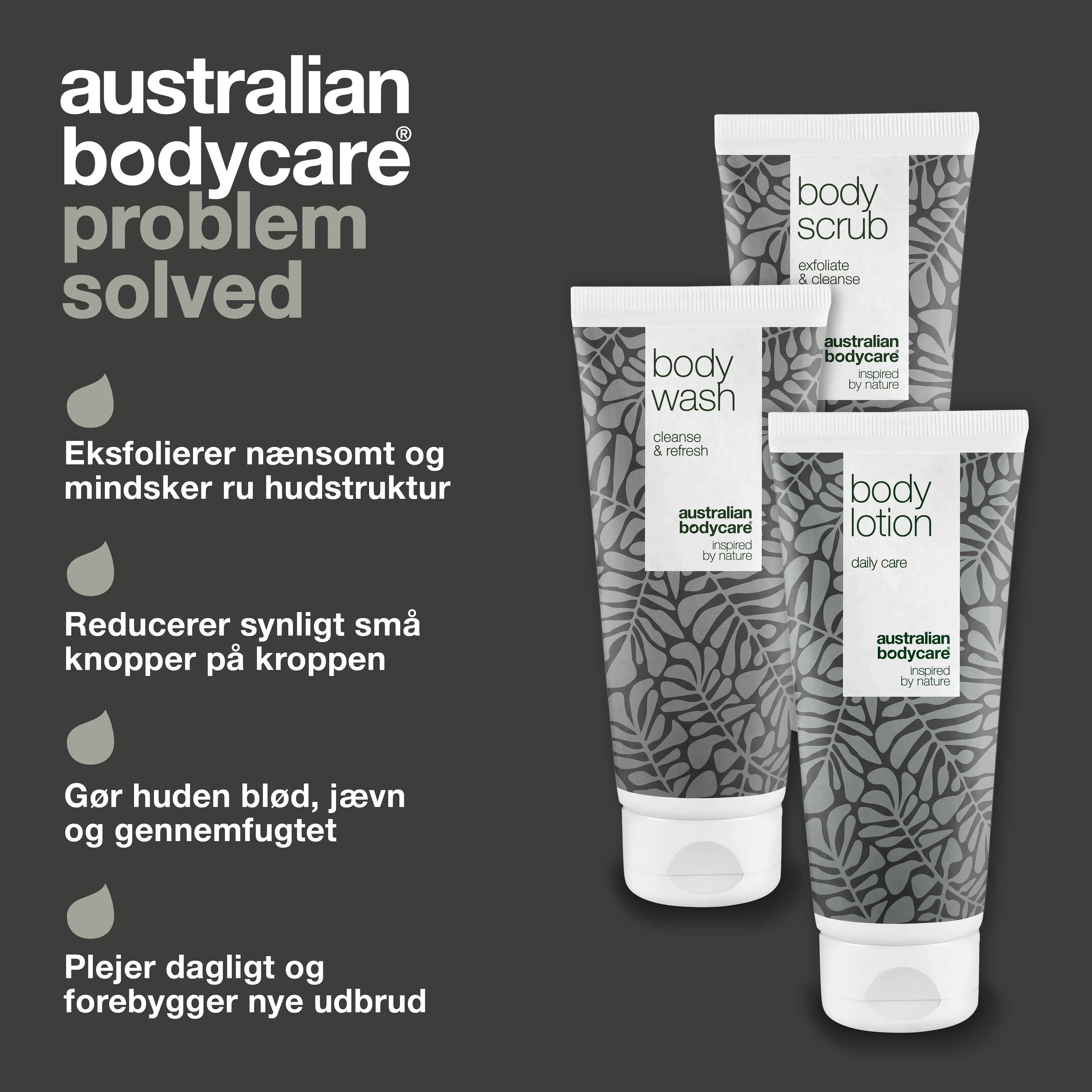 3-pak til keratosis pilaris — minimerer små røde knopper på kroppen fra keratosis pilaris - Image 3