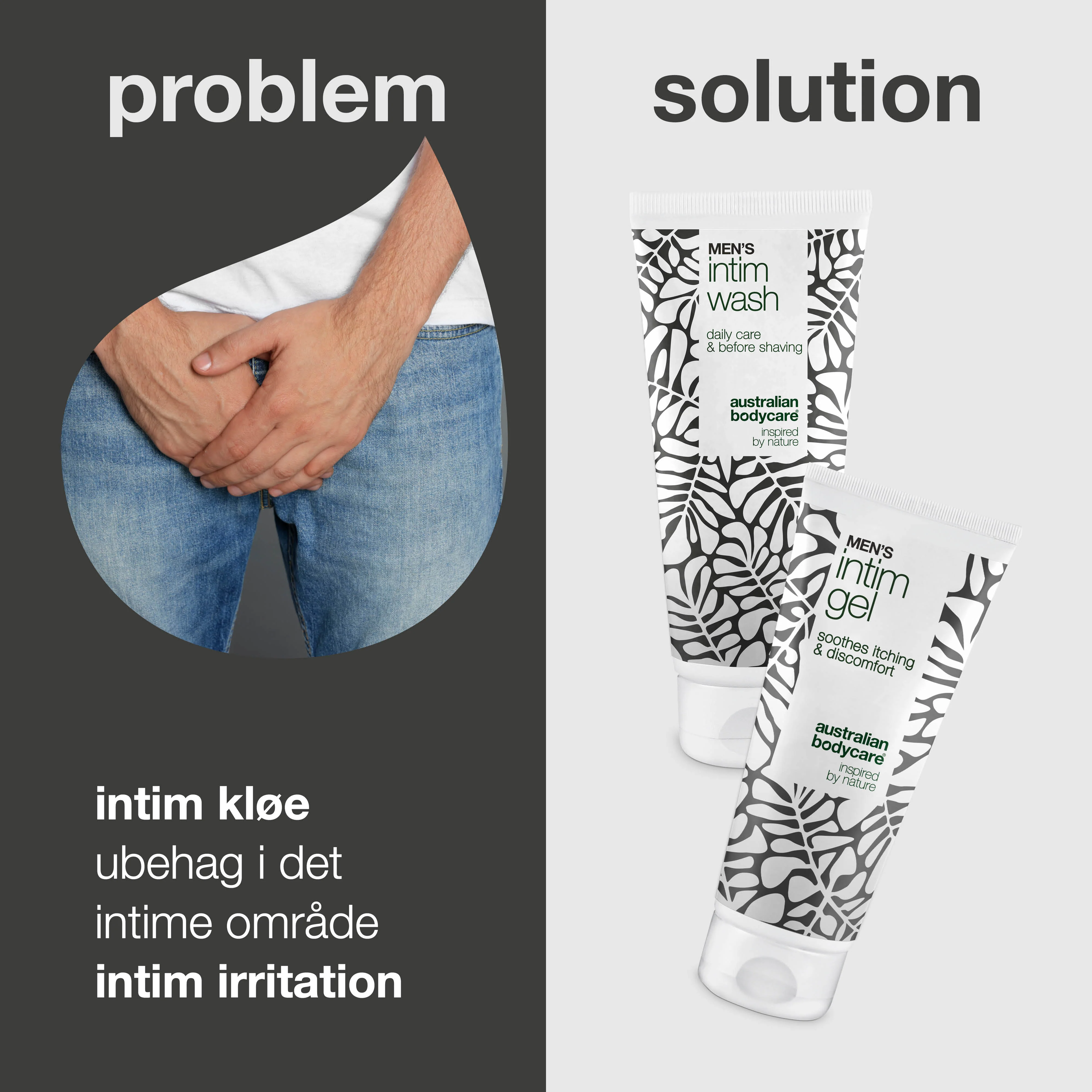 Gel & Sæbe mod kløe og irritation — Mod kløe ved penis, i skridtet og lysken - Image 2