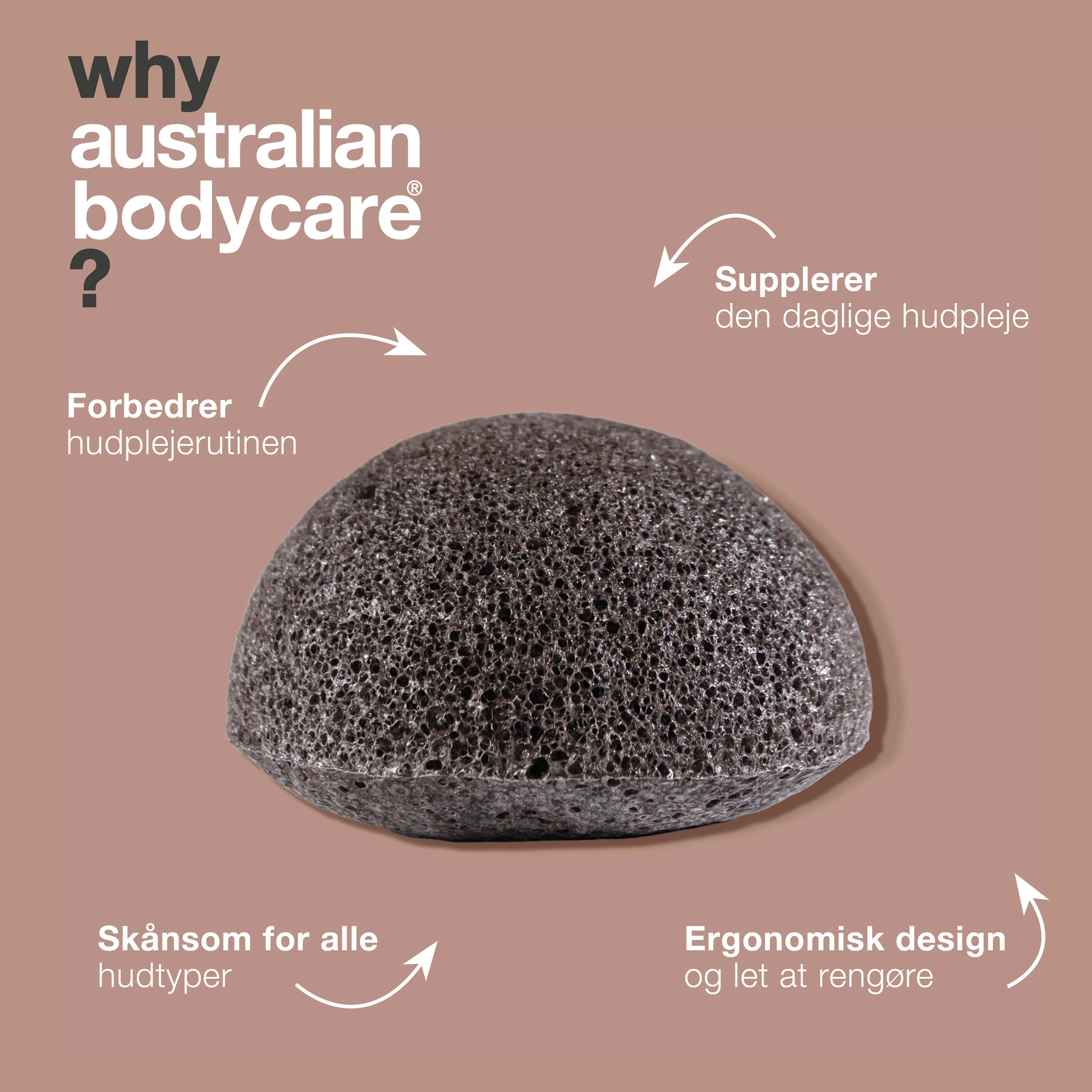 Konjac svamp mod uren hud — Konjac Sponge til narturlig eksfoliering af bumser og hudorme - Image 4