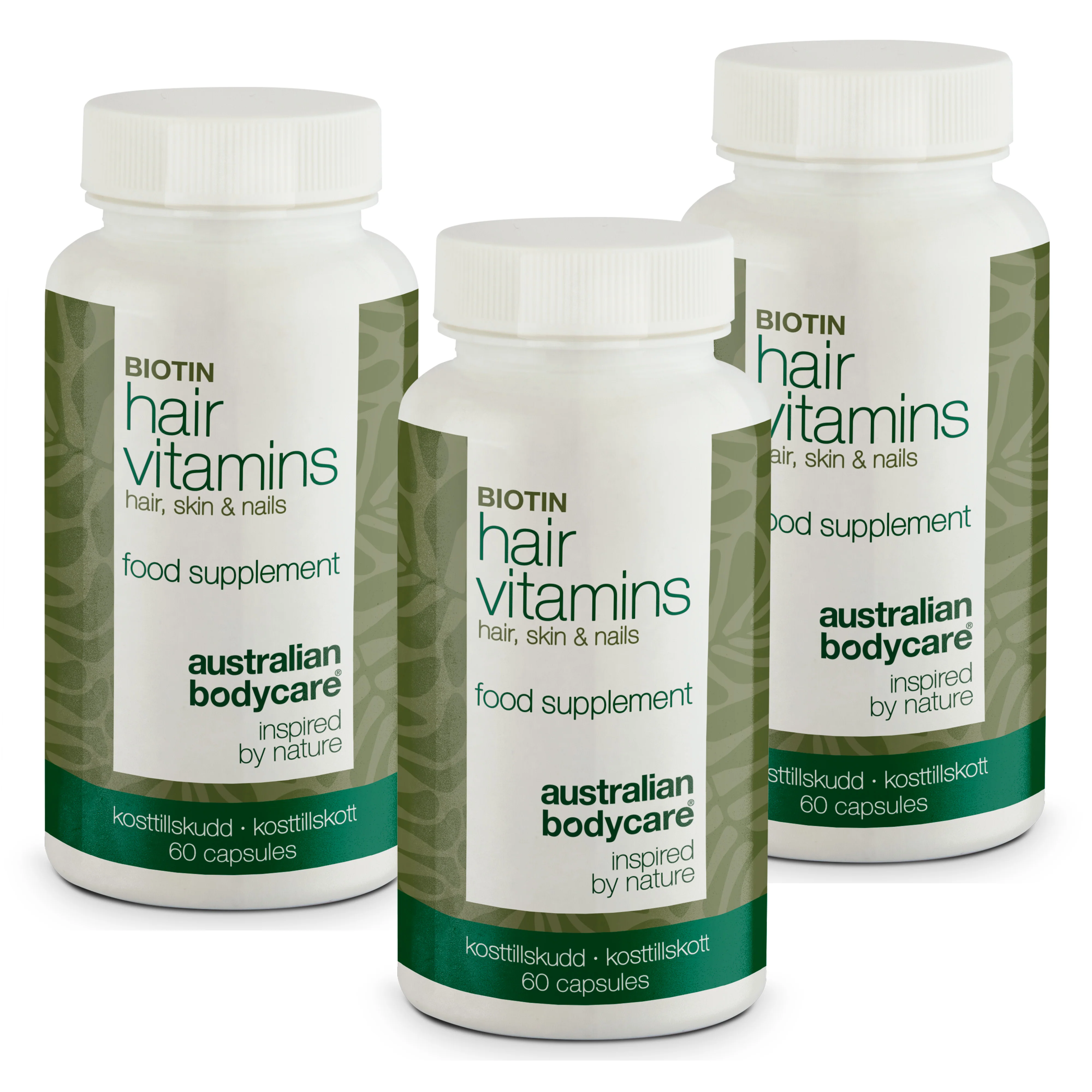 Hårvitaminer med Biotin — Vitaminer med højt indhold af biotin, som bidrager til at vedligeholde et normalt hår. - Image 8