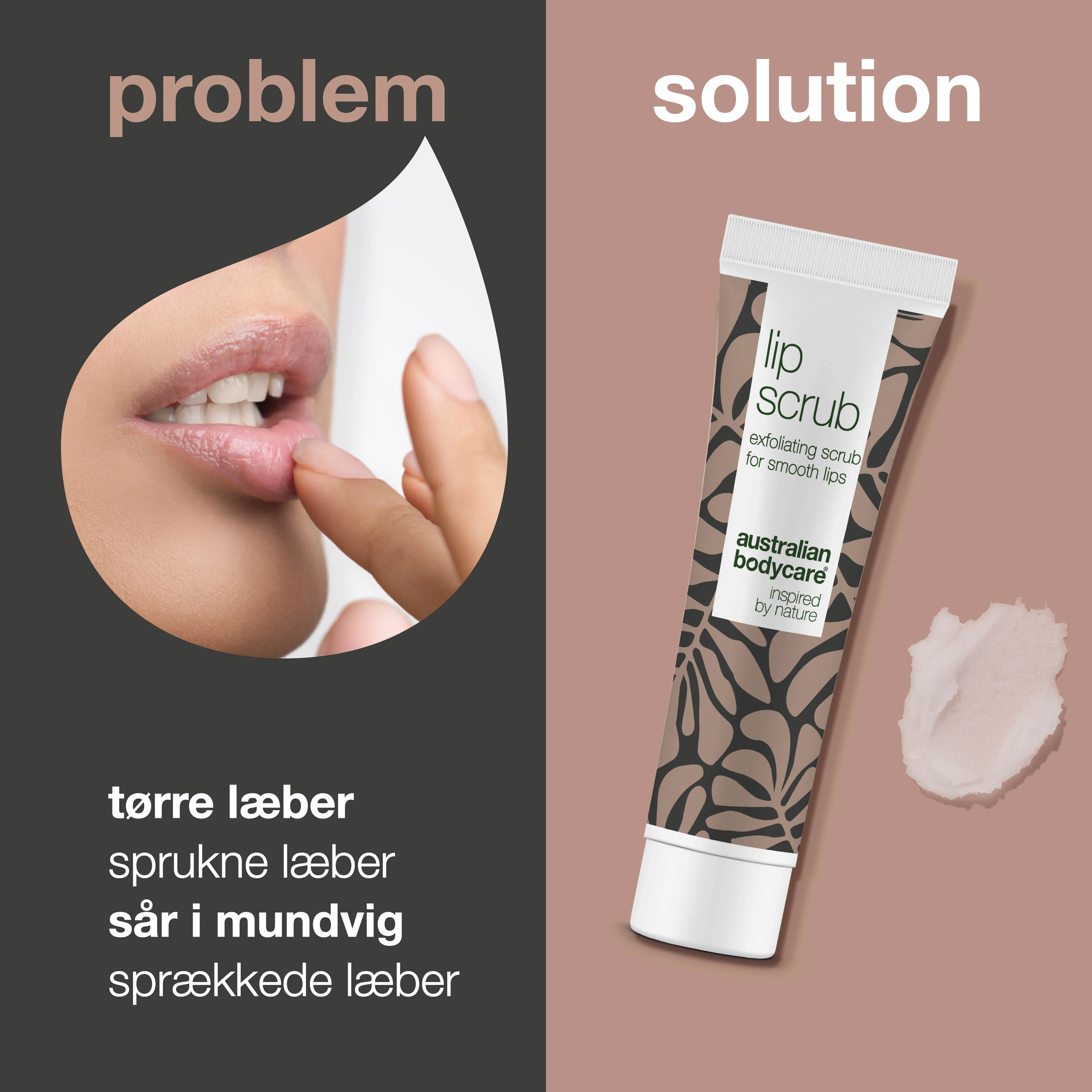 Lip Scrub til pleje af tørre læber — Effektiv eksfoliering og intensiv pleje for dine tørre læber - Image 2