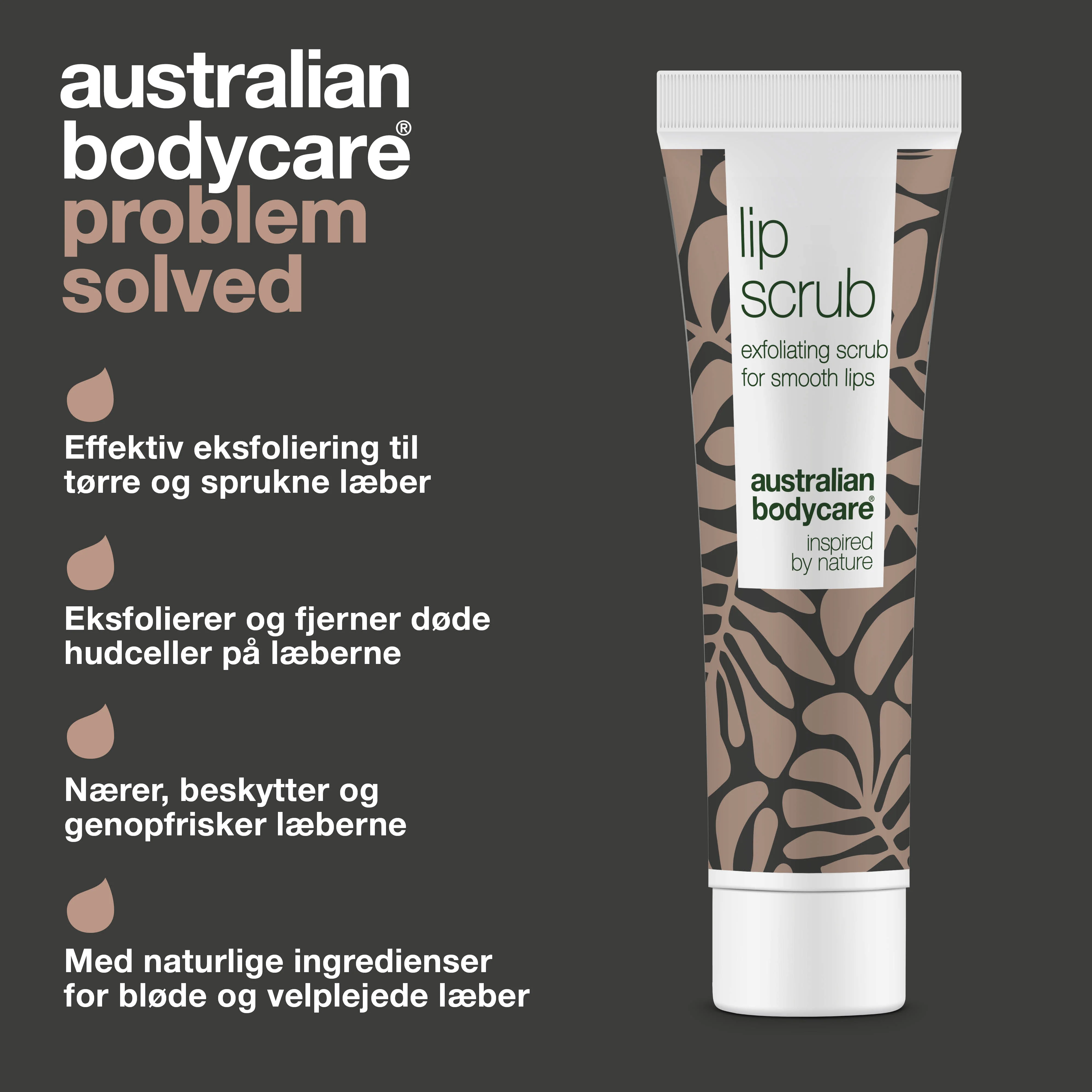 Lip Scrub til pleje af tørre læber — Effektiv eksfoliering og intensiv pleje for dine tørre læber - Image 3