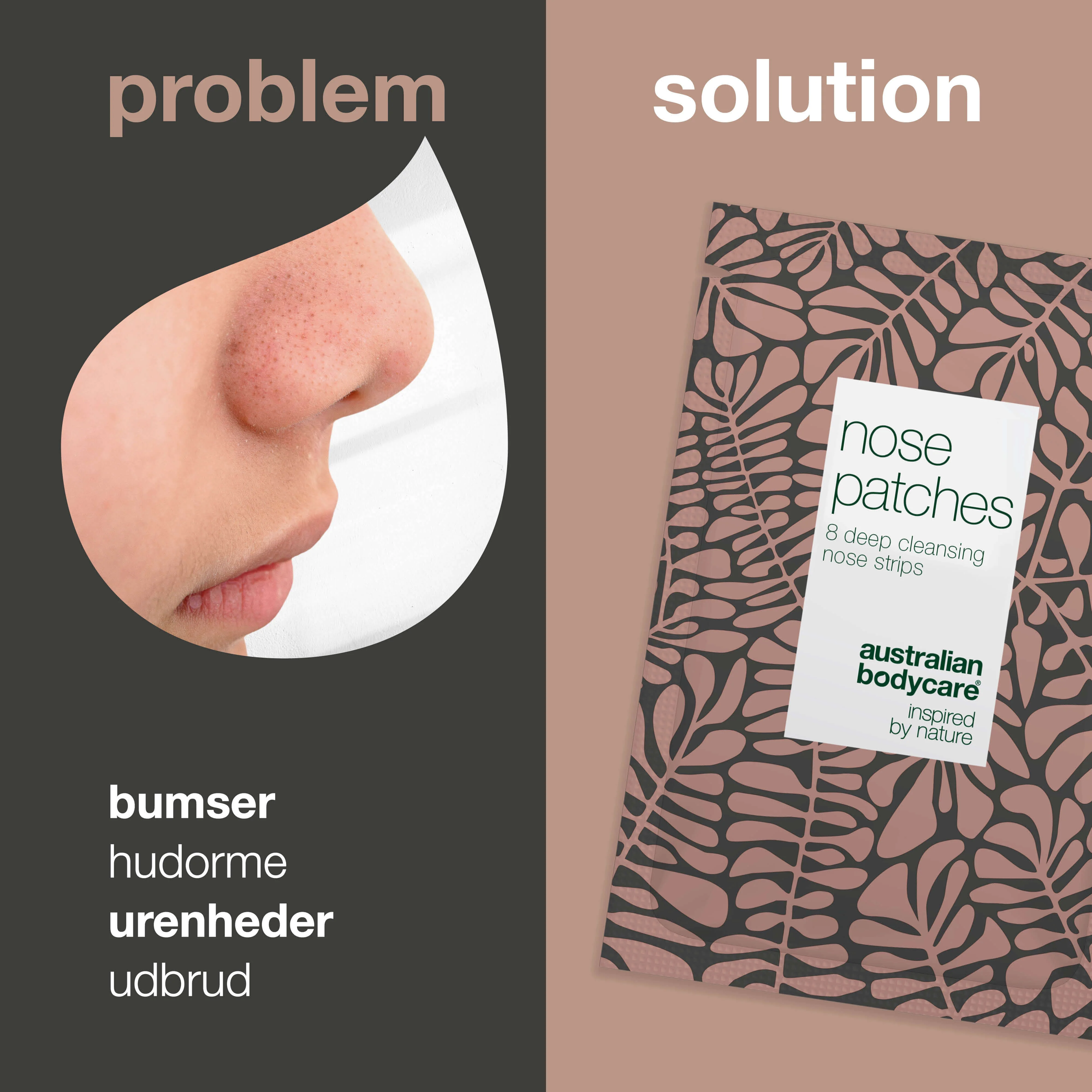 Effektive nose patches til bumser, hudorme og uren hud på næsen — Nose patches, der fjerner bumser, hudorme og uren hud. Dybrens porerne og opnå en glattere og sundere næsehud. - Image 2
