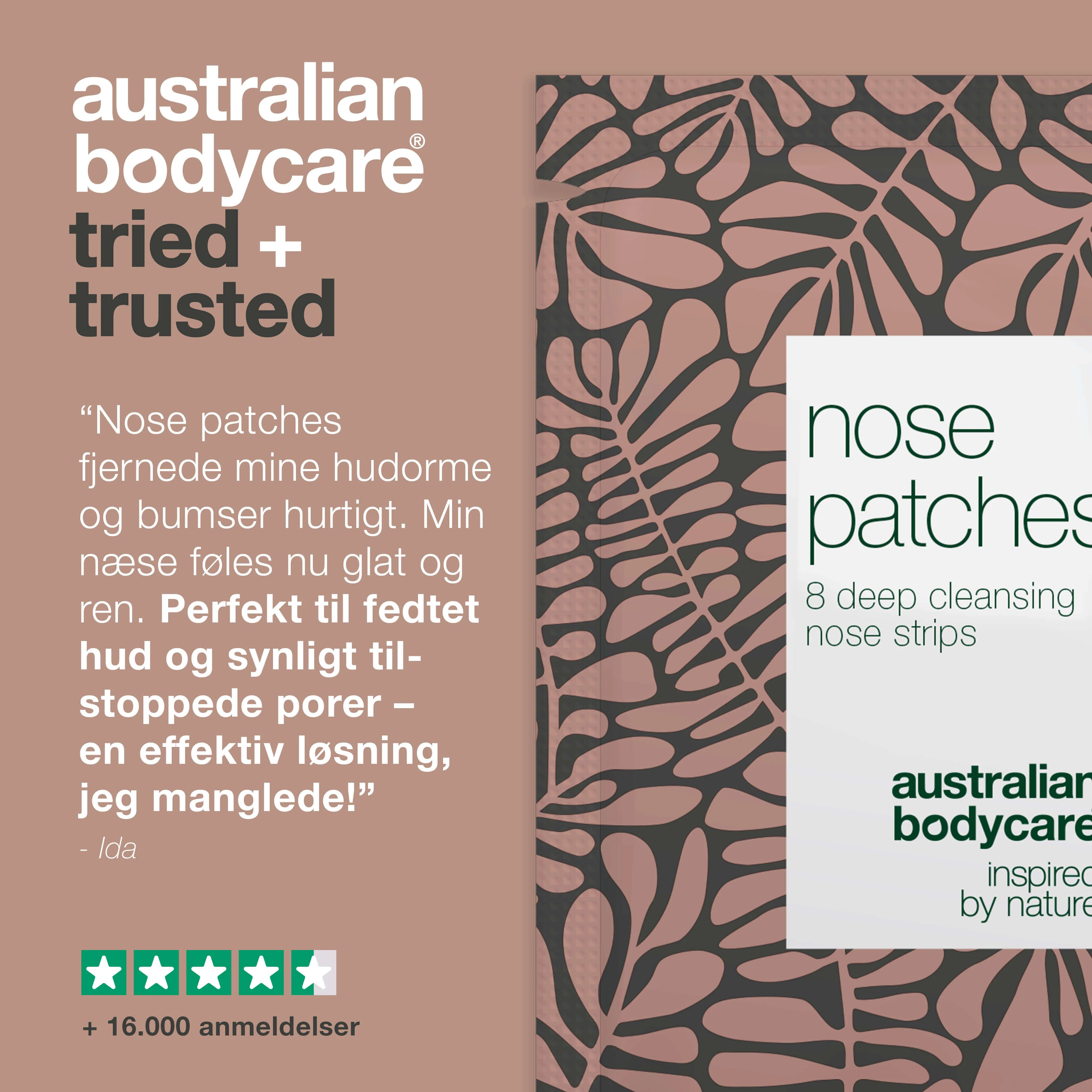 Effektive nose patches til bumser, hudorme og uren hud på næsen — Nose patches, der fjerner bumser, hudorme og uren hud. Dybrens porerne og opnå en glattere og sundere næsehud. - Image 5