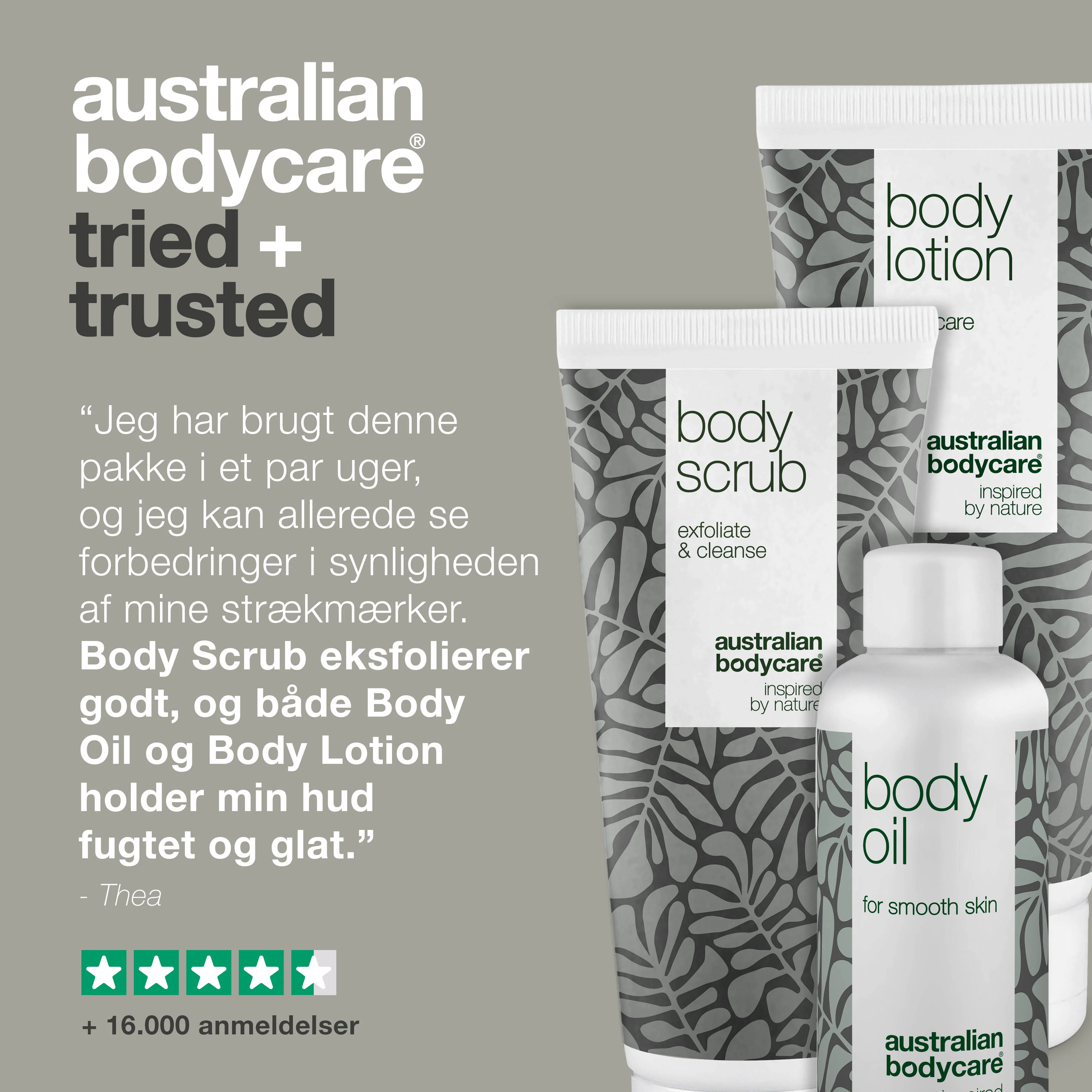 3-pak til strækmærker — 3 produkter til at reducere synligheden af strækmærker og ar - Image 5