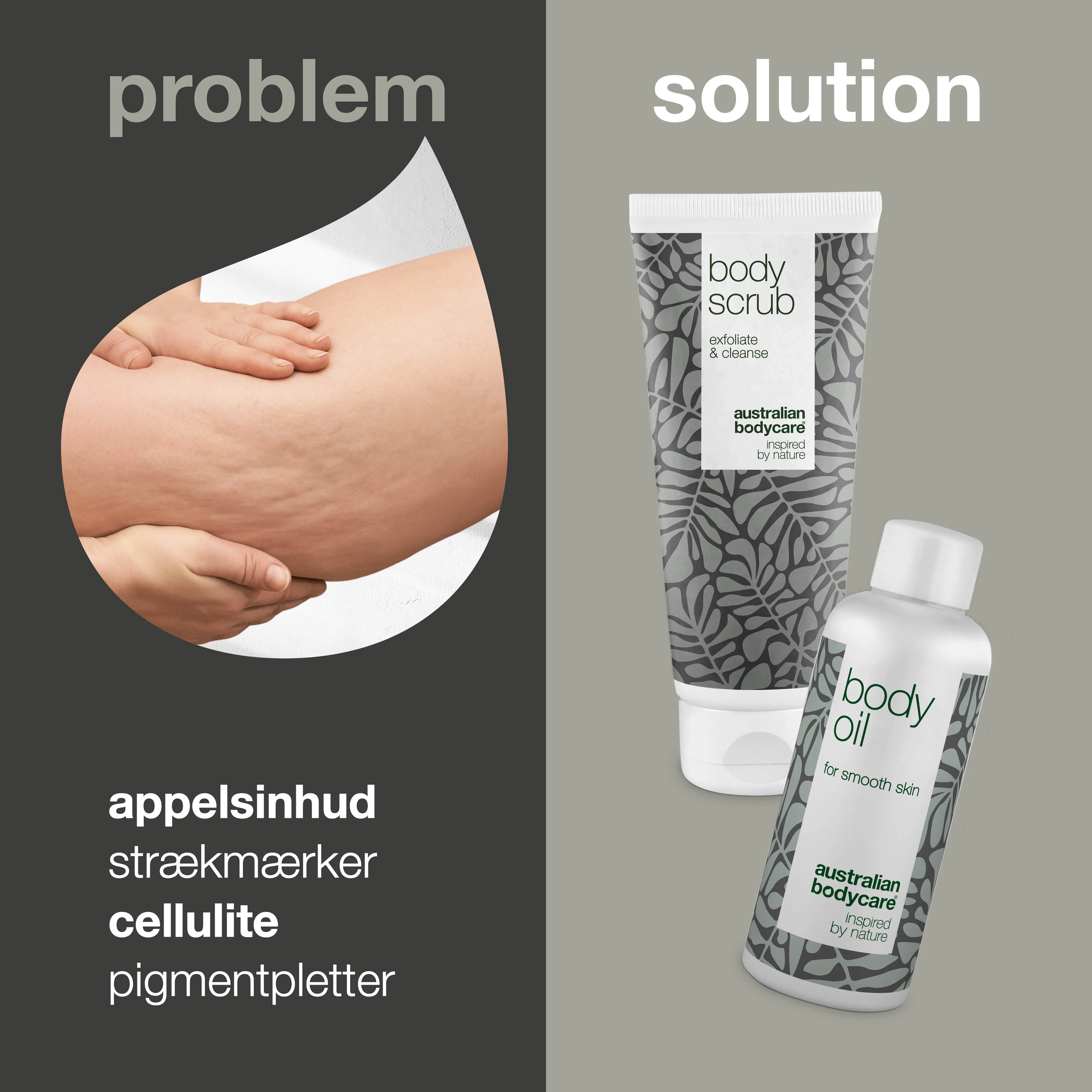 2-pak til appelsinhud — 2 produkter til at mindske synligheden af appelsinhud og cellulite - Image 2