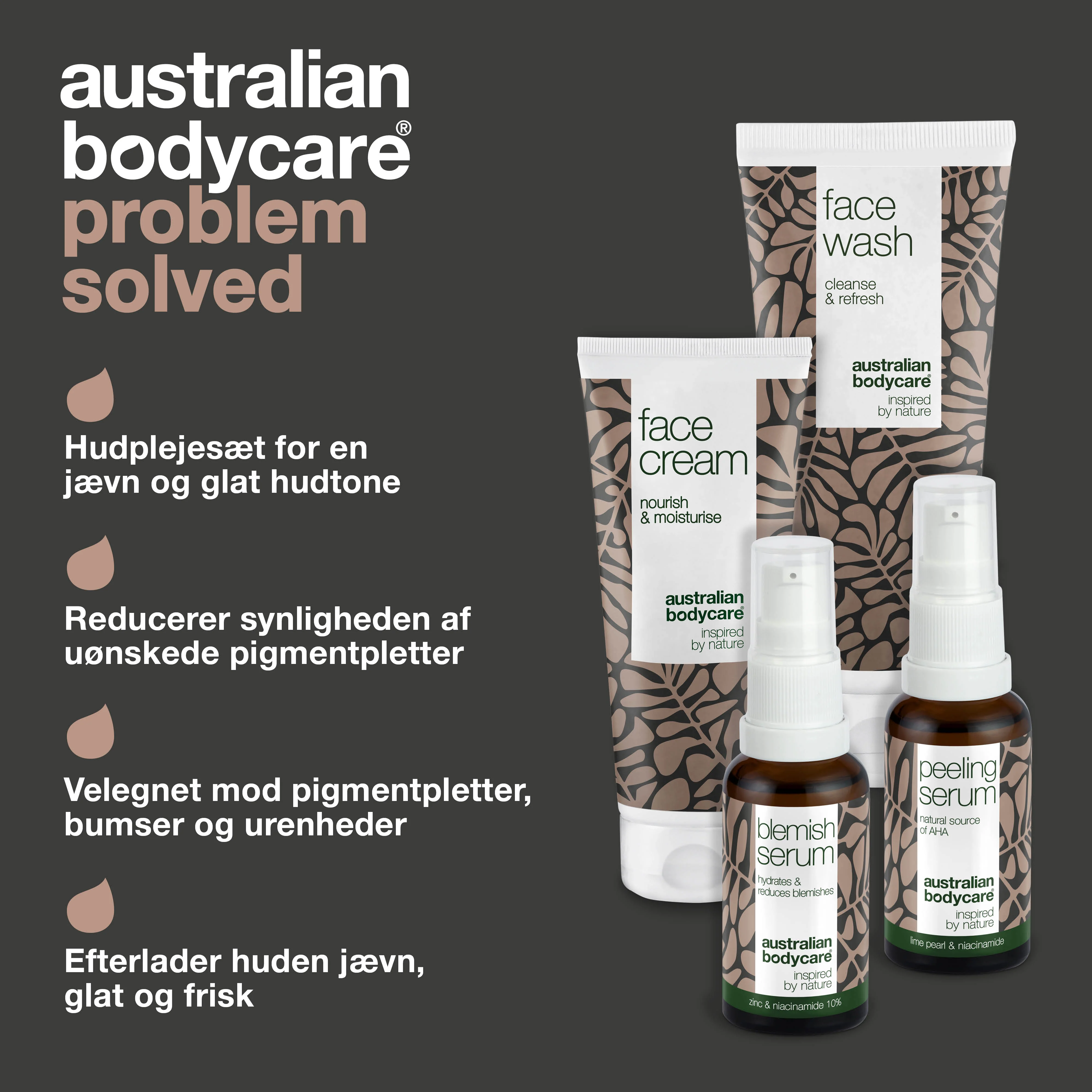 4-pak til pigmentpletter i ansigtet — Reducerer pigmentproblemer i ansigtet - Image 3