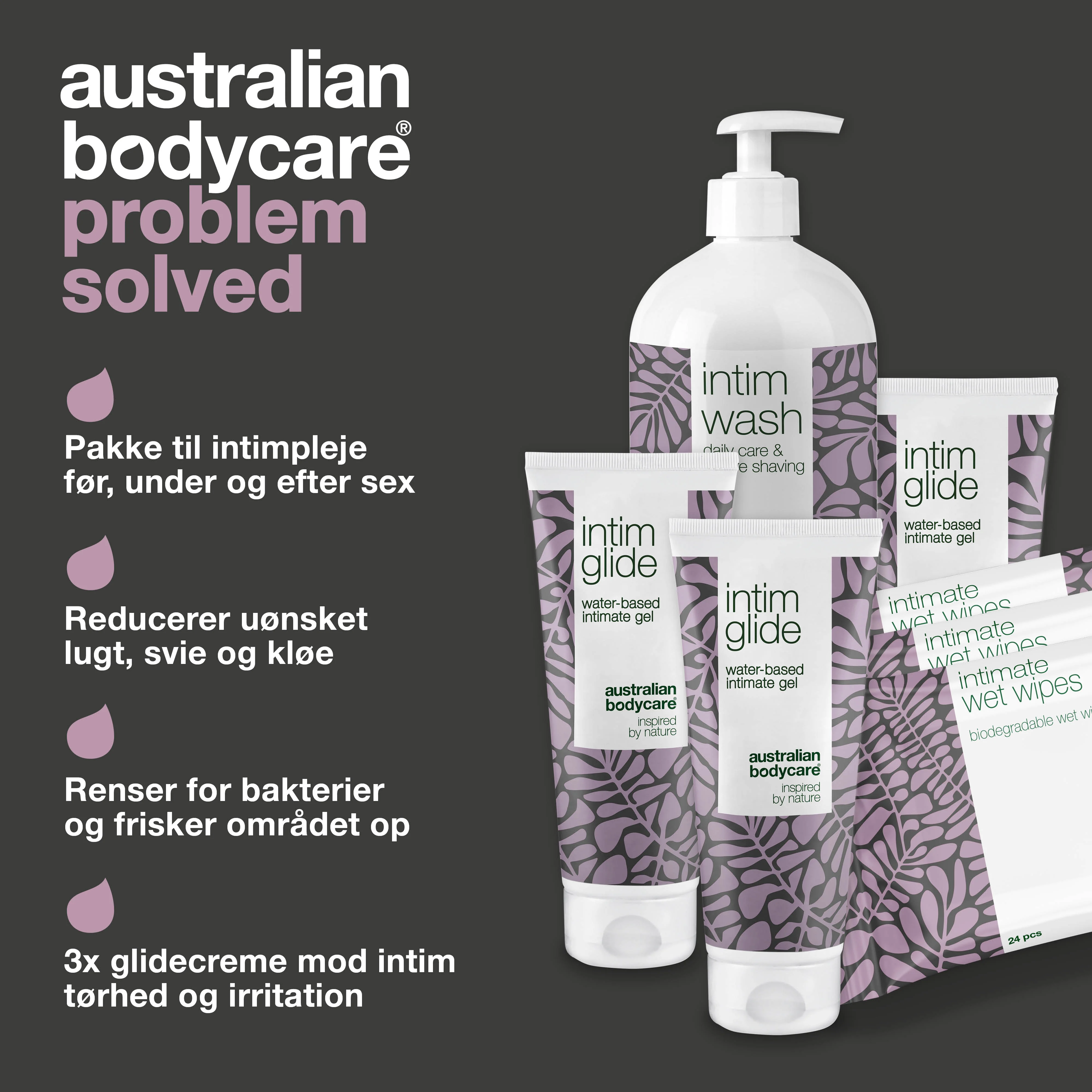Pakke til pleje før, under og efter sex — Intimprodukter til pleje ved intim irritation i forbindelse med sex - Image 3