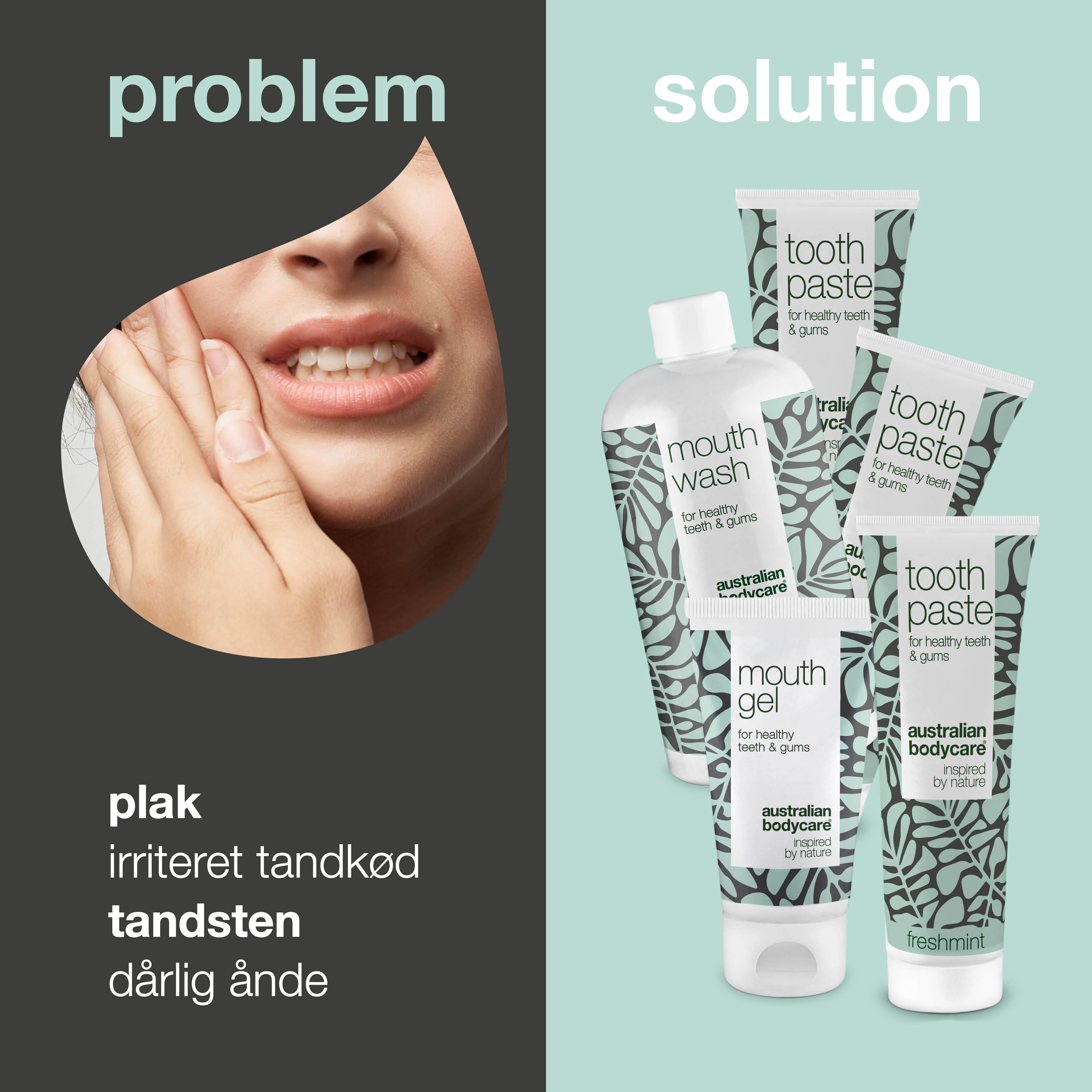 Pakke til pleje ved plak og tandsten — Forebyg plak og tandsten - Image 2