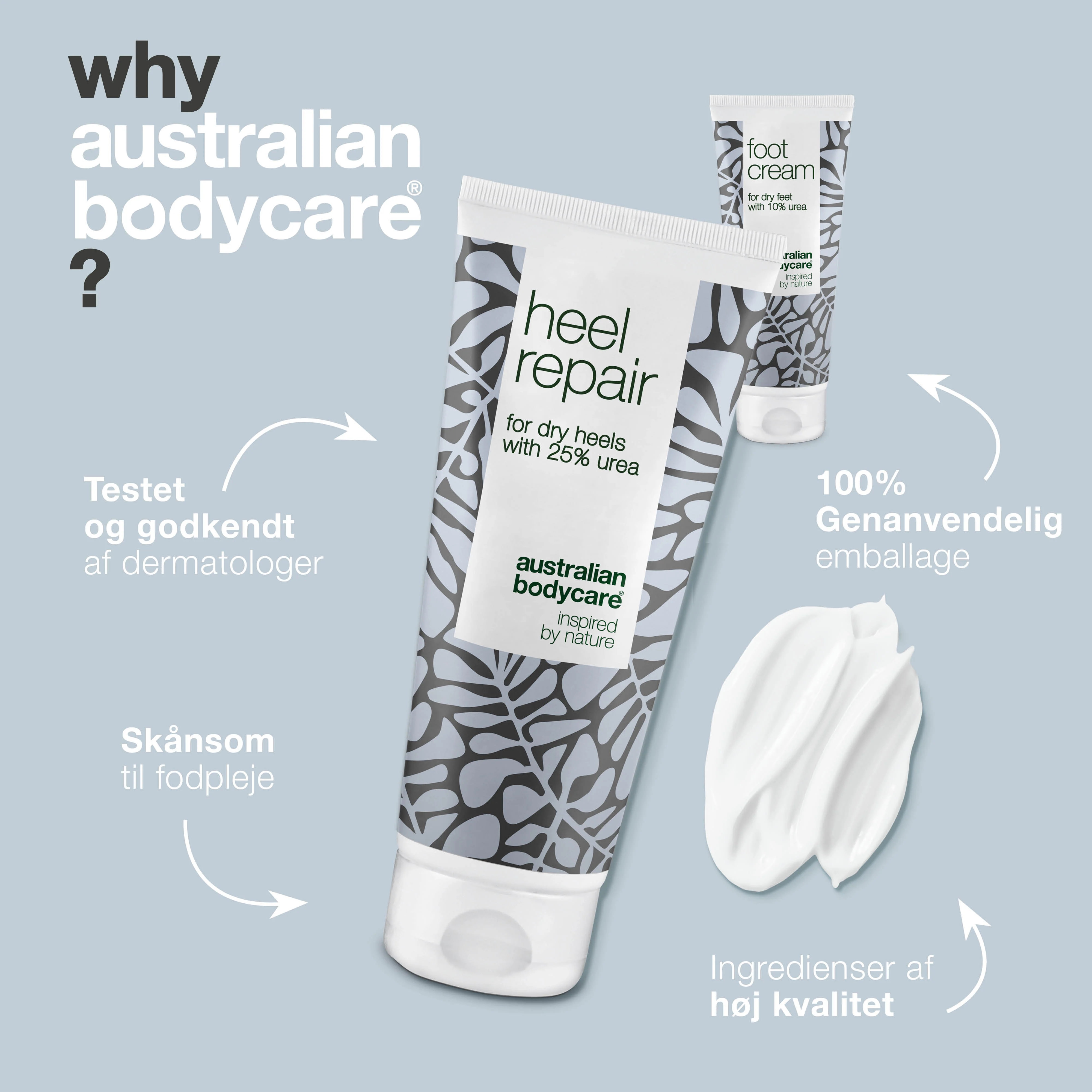 Pakke til hård hud på hælen og fødderne — Sådan fjerner du hård hud på hælen og fødderne med denne fodcreme og hælcreme med Urea - Image 4