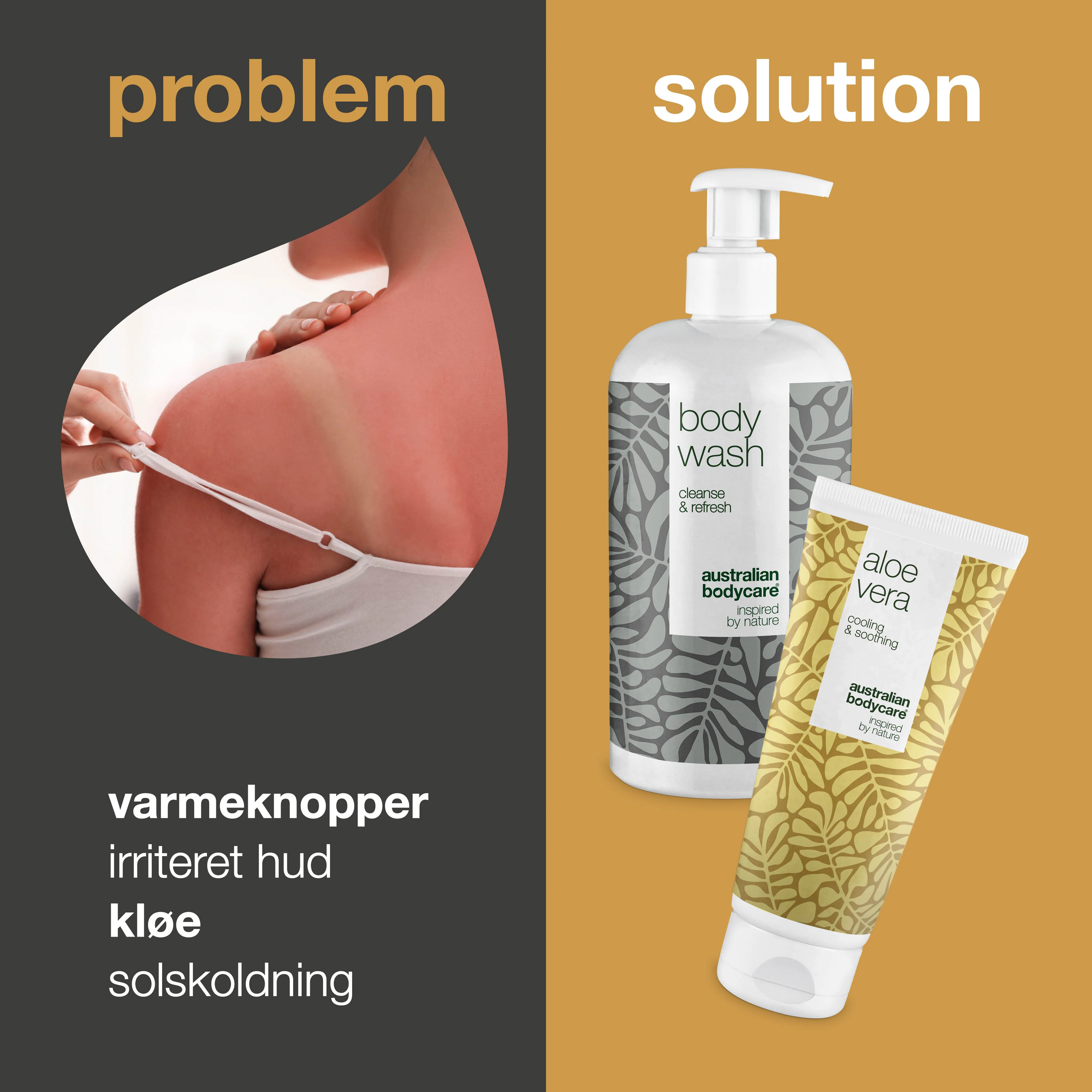 2-pak til pleje ved varmeknopper — Produkter til pleje af varmeknopper, svie og irriteret hud - Image 2