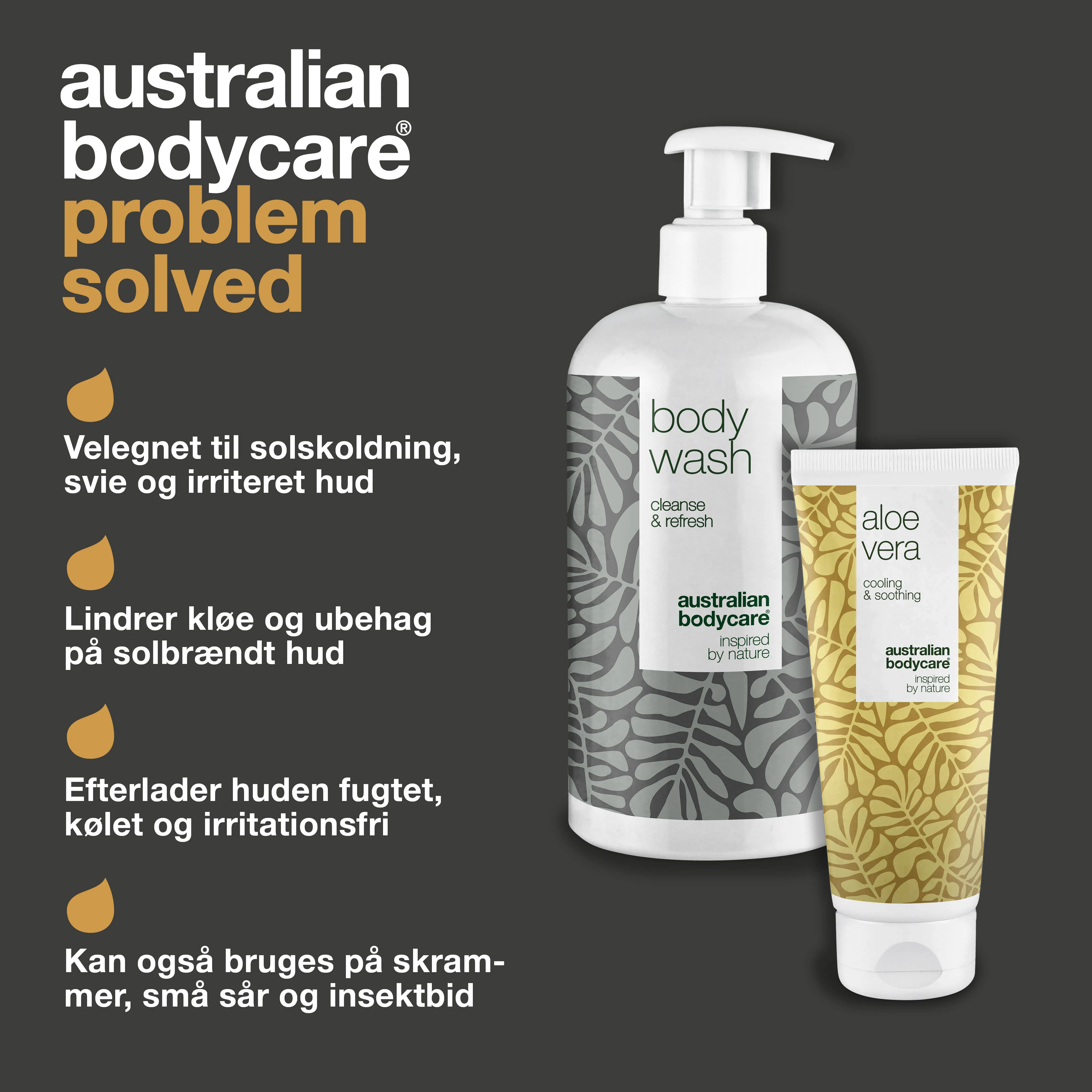 2-pak til pleje ved varmeknopper — Produkter til pleje af varmeknopper, svie og irriteret hud - Image 3