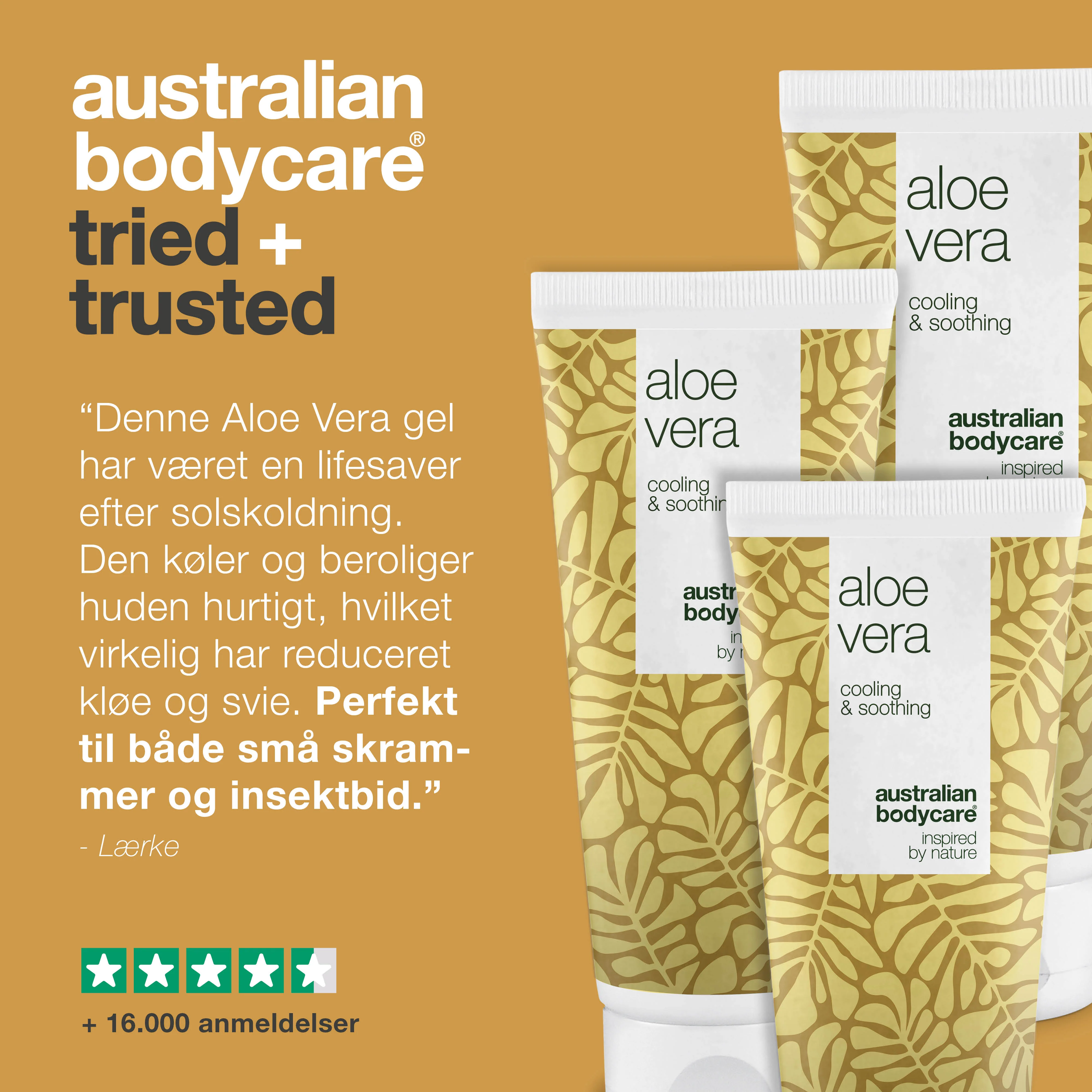 3 for 2 Aloe Vera gel 200 ml - pakketilbud — Pakketilbud med 3 Aloe Vera gel (200 ml) - Image 5