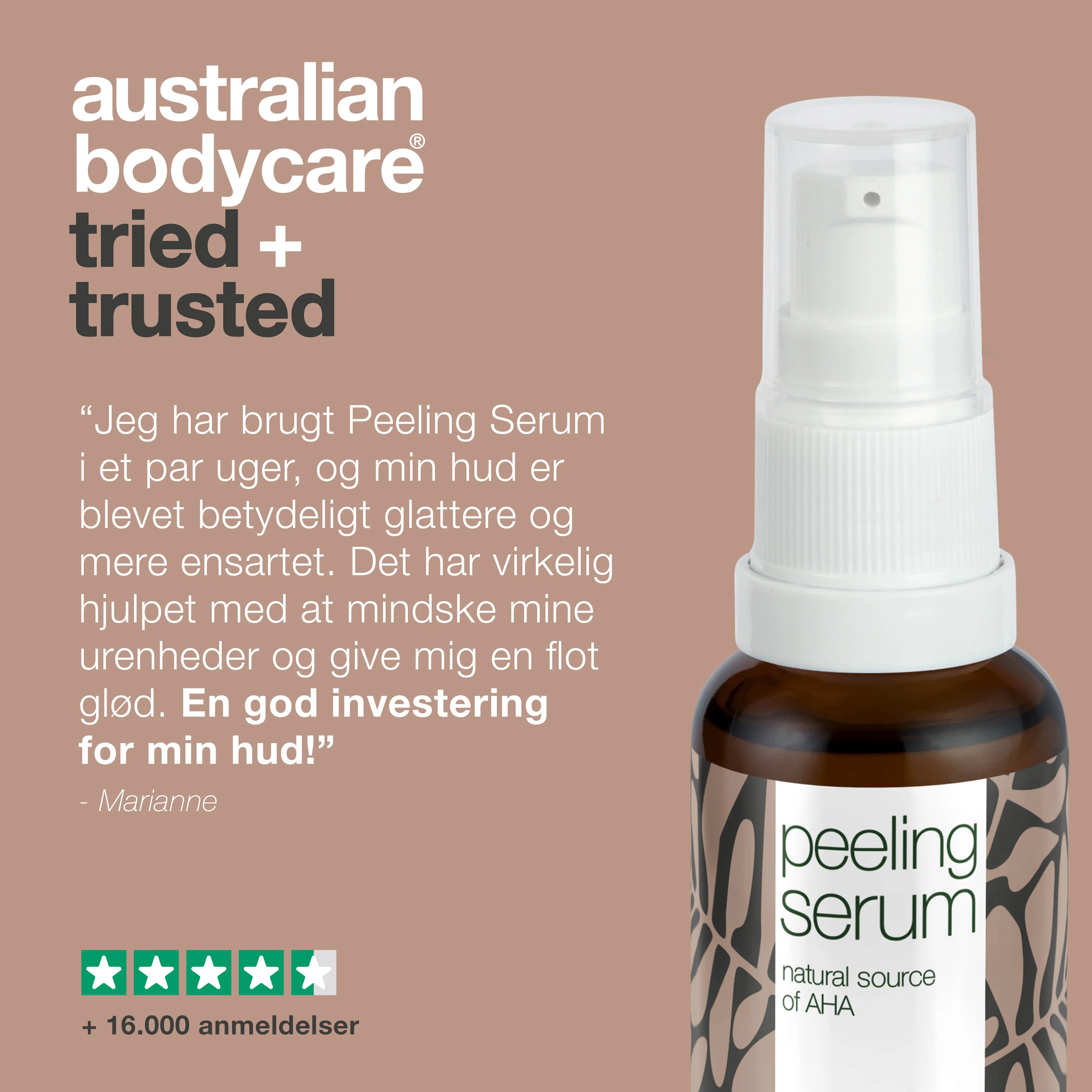 AHA Peeling Serum – Eksfoliering for glattere og friskere hud — AHA Peeling Serum fjerner døde hudceller, udjævner hudens tekstur og giver en sund glød. Med Lime Pearl, Niacinamid og Allantoin. - Image 5