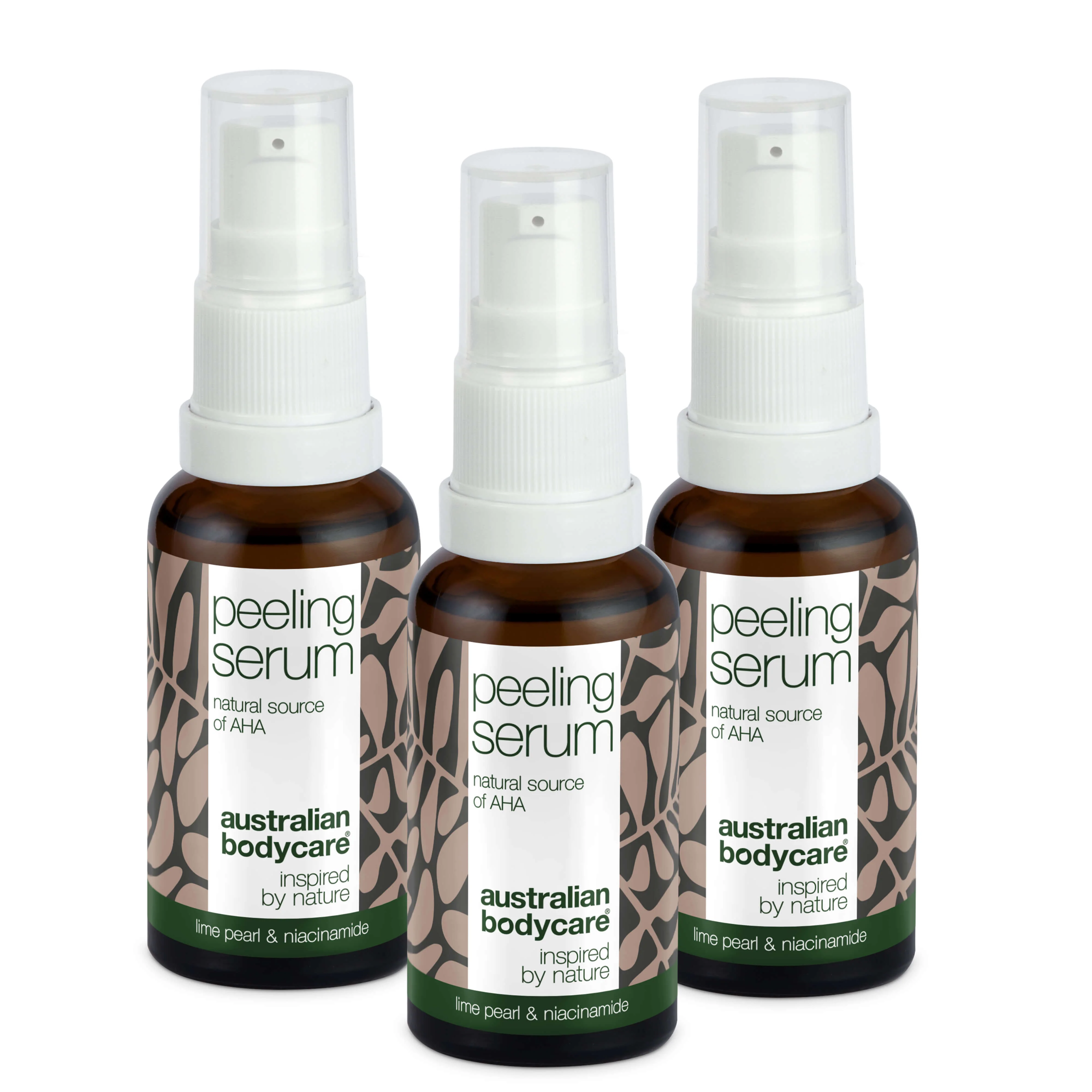 AHA Peeling Serum – Eksfoliering for glattere og friskere hud — AHA Peeling Serum fjerner døde hudceller, udjævner hudens tekstur og giver en sund glød. Med Lime Pearl, Niacinamid og Allantoin. - Image 8