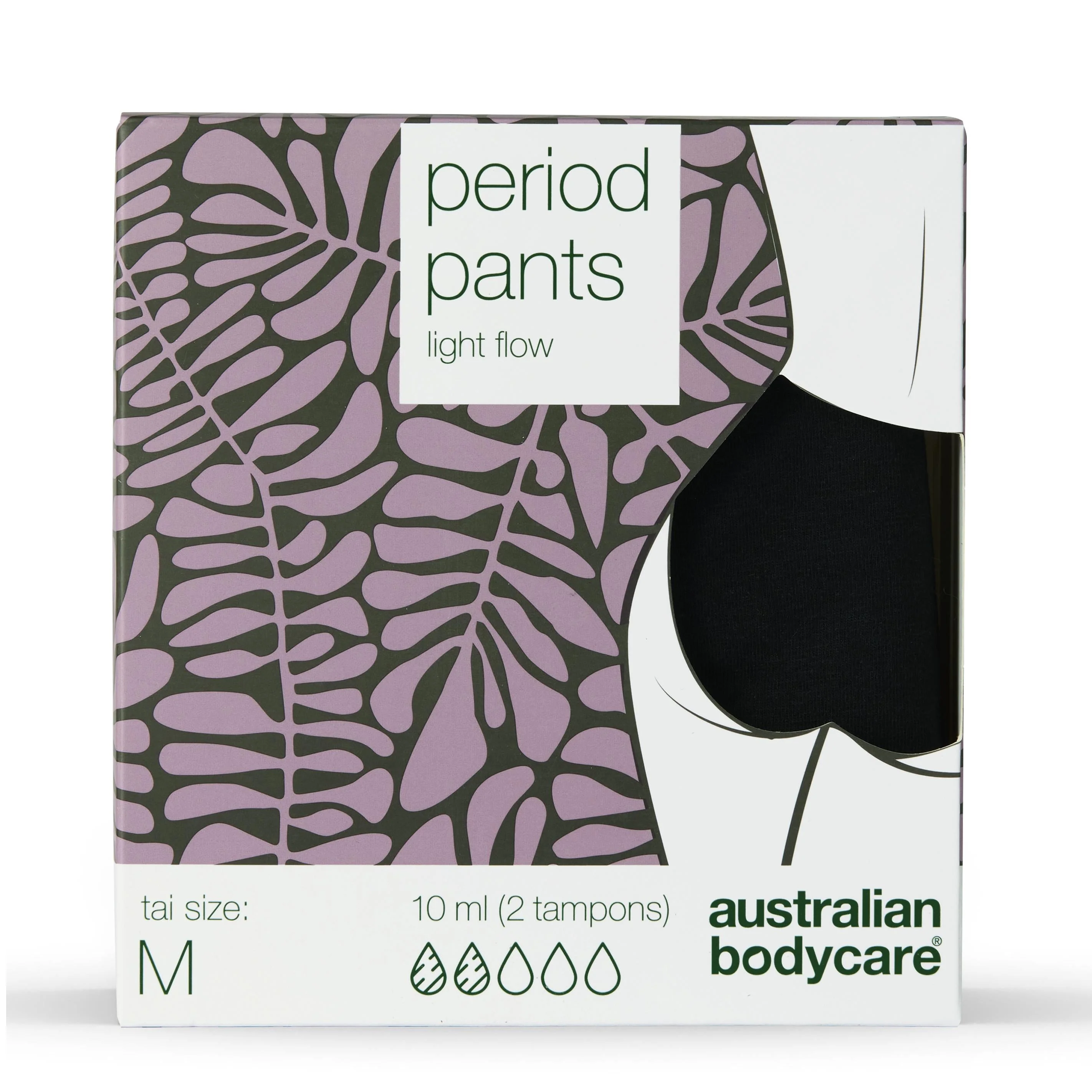 Menstruationstrusser – Slip for tamponer og bind — Prøv menstruationstrusser, der holder dig tør og beskytter mod lækager. Komfortable og perfekte til dag og nat. - Image 8