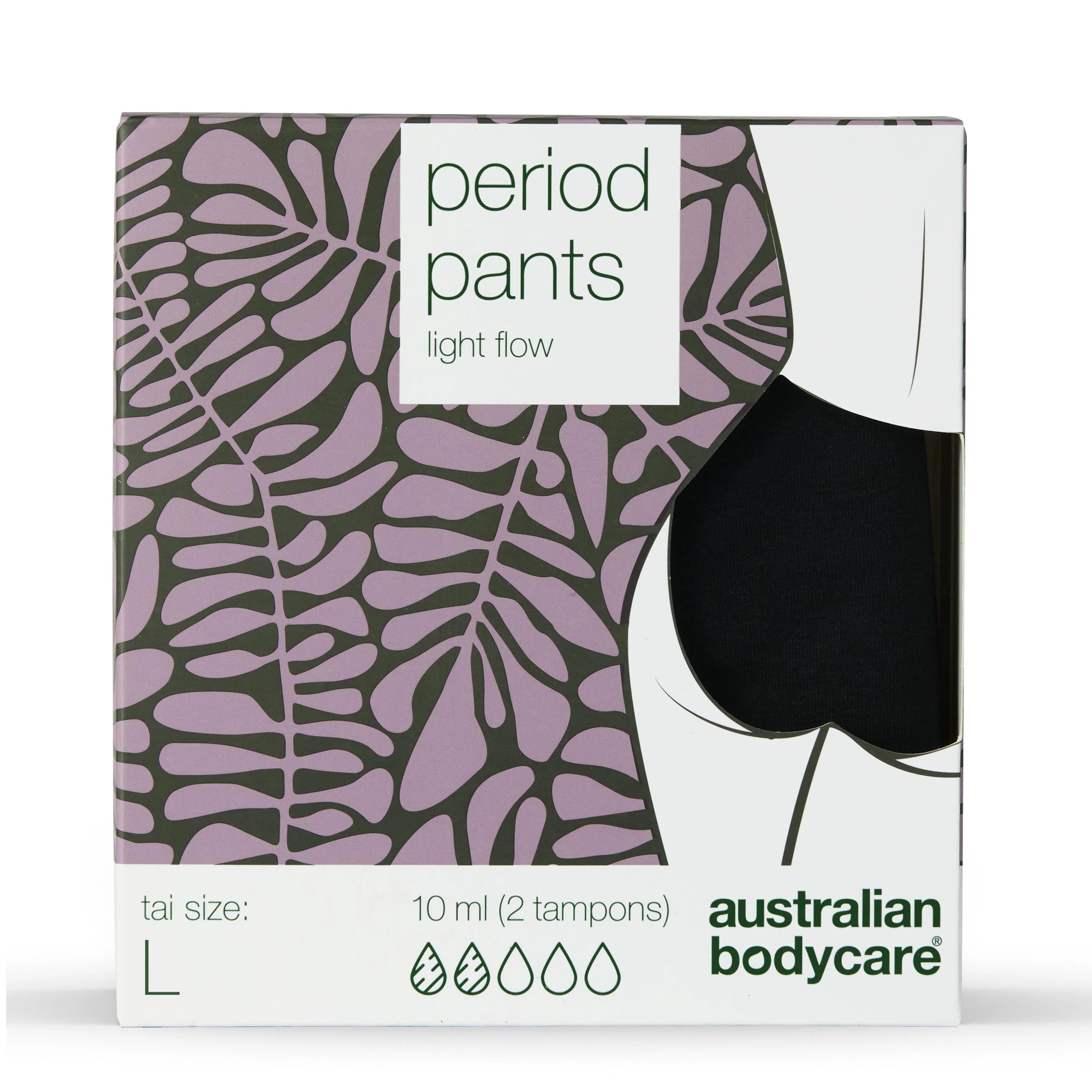Menstruationstrusser – Slip for tamponer og bind — Prøv menstruationstrusser, der holder dig tør og beskytter mod lækager. Komfortable og perfekte til dag og nat. - Image 9