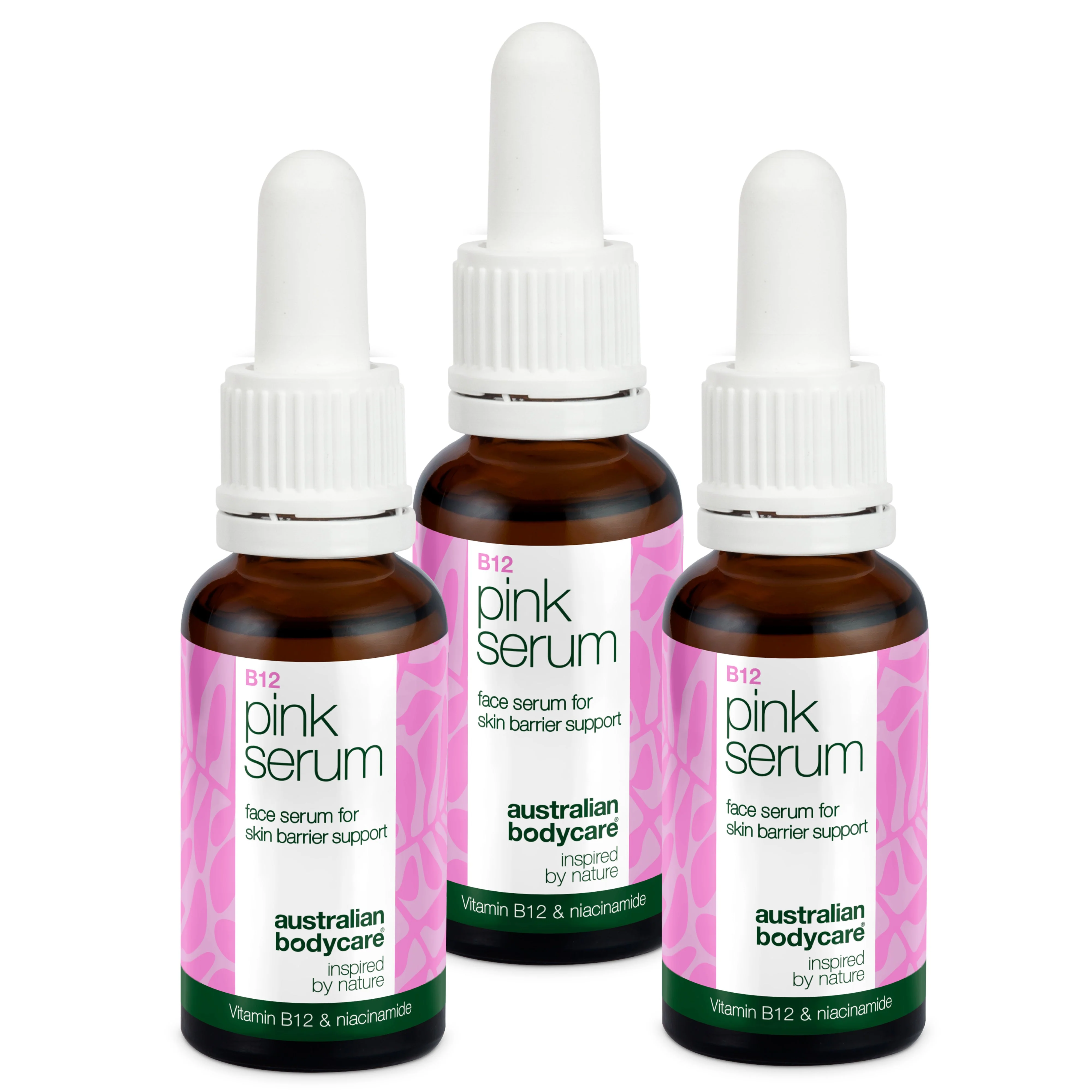 Vitamin B12 Pink Serum – Reducerer rødme og giver sund glød — B12 Pink Serum styrker hudbarrieren, reducerer rødme og aldringstegn. For en blød og strålende hud. - Image 10