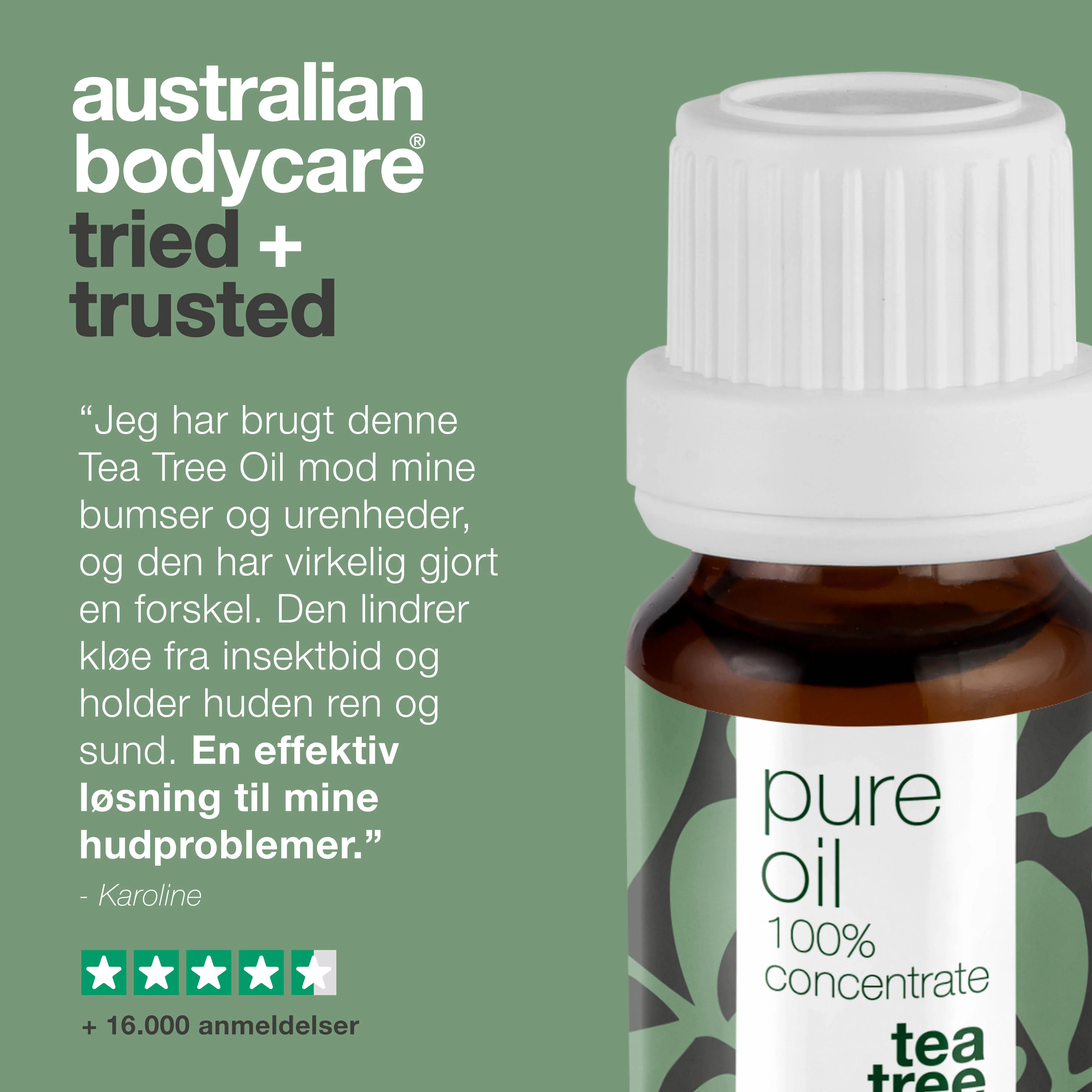Koncentreret Tea Tree Oil til hudproblemer — 100% naturlig og ufortyndet Tea Tree Oil fra Australien - Image 5