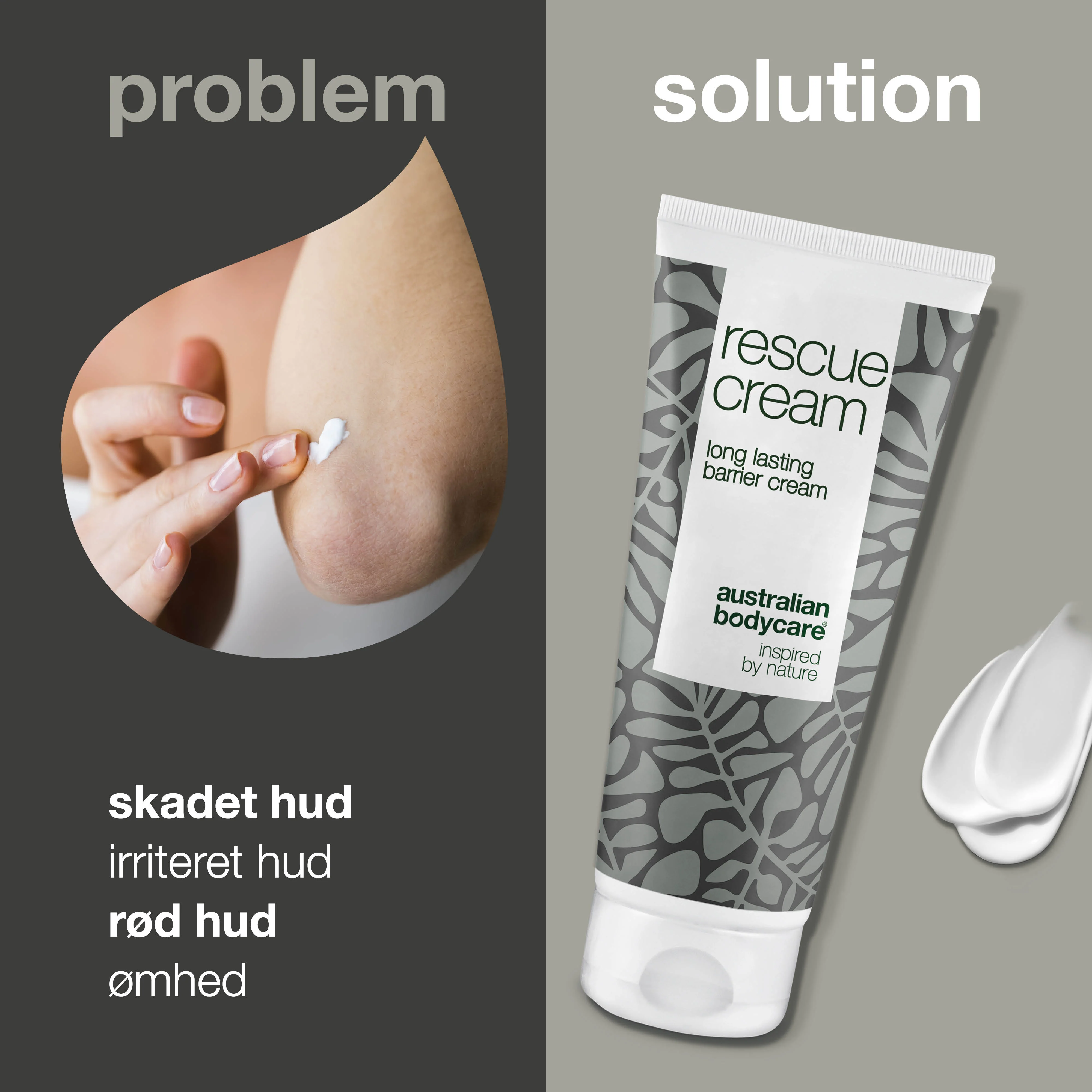 Barrierecreme — Barrierecreme ved irriteret og rød hud på kroppen - Image 2