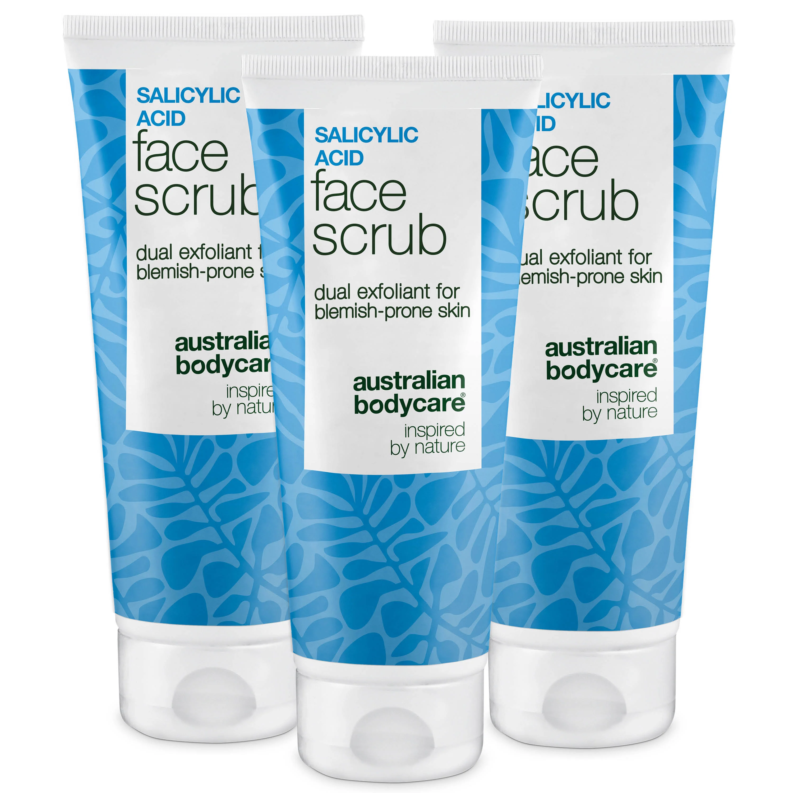 Salicylsyre ansigtsscrub mod uren hud og bumser — Ansigtsscrub mod uren og fedtet hud, blackheads og bumser. Fjerner døde hudceller og overskydende olie. Med effektiv salicylsyre og succinsyre. - Image 10