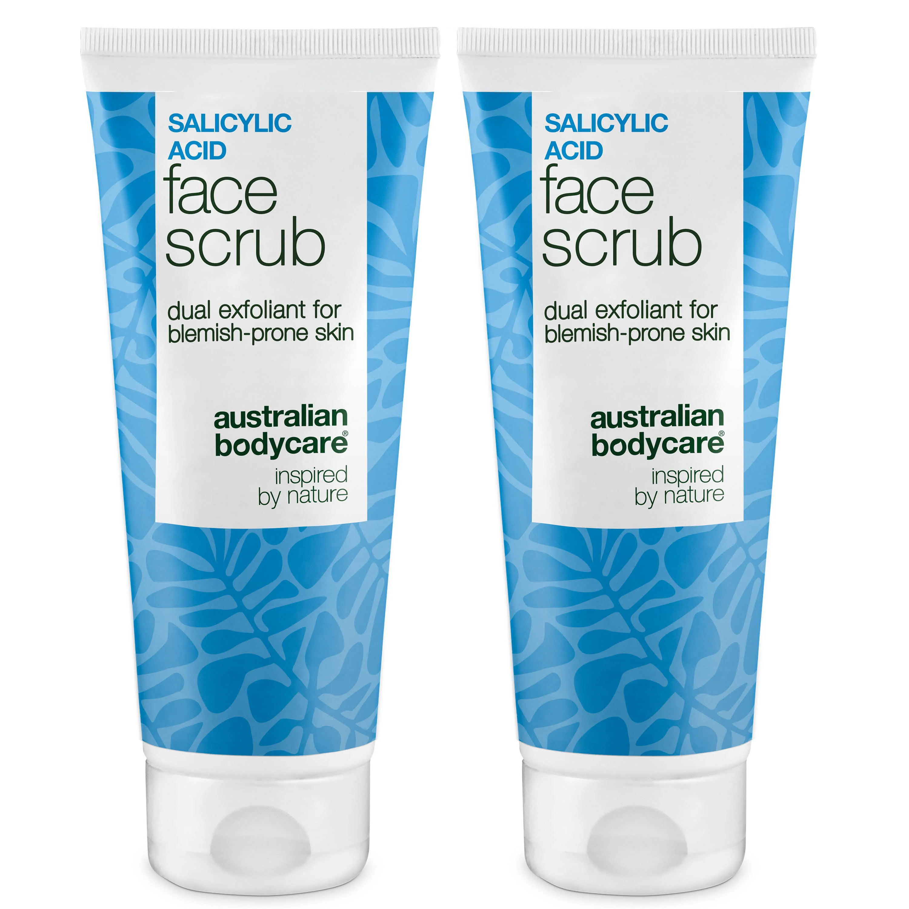 Salicylsyre ansigtsscrub mod uren hud og bumser — Ansigtsscrub mod uren og fedtet hud, blackheads og bumser. Fjerner døde hudceller og overskydende olie. Med effektiv salicylsyre og succinsyre. - Image 9