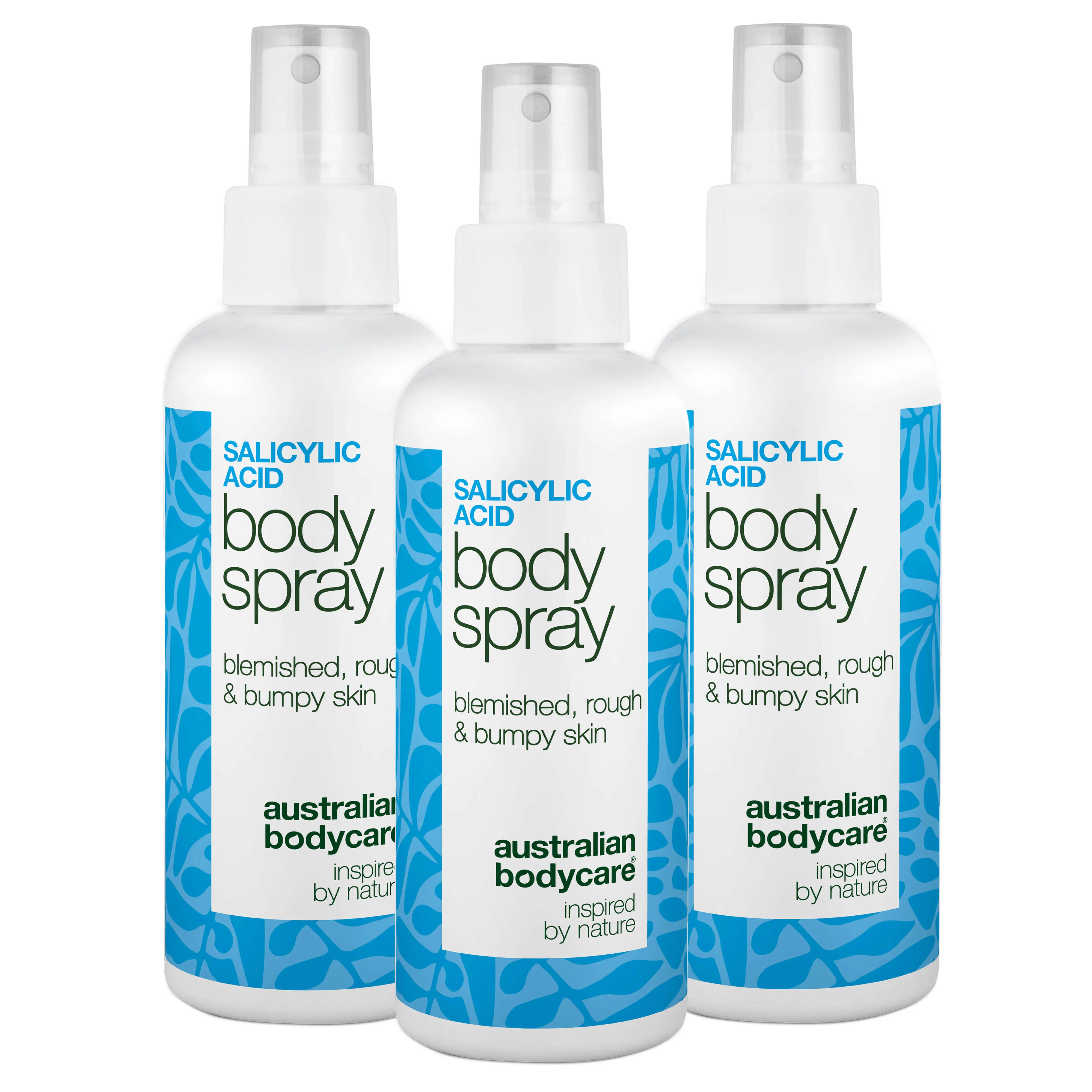 Salicylsyre spray mod bumser og uren hud på kroppen — Salicylsyre spray mod bumser og uren hud. Indeholder salicylsyre og glycolic acid, der renser porer og giver smuk hud. - Image 11