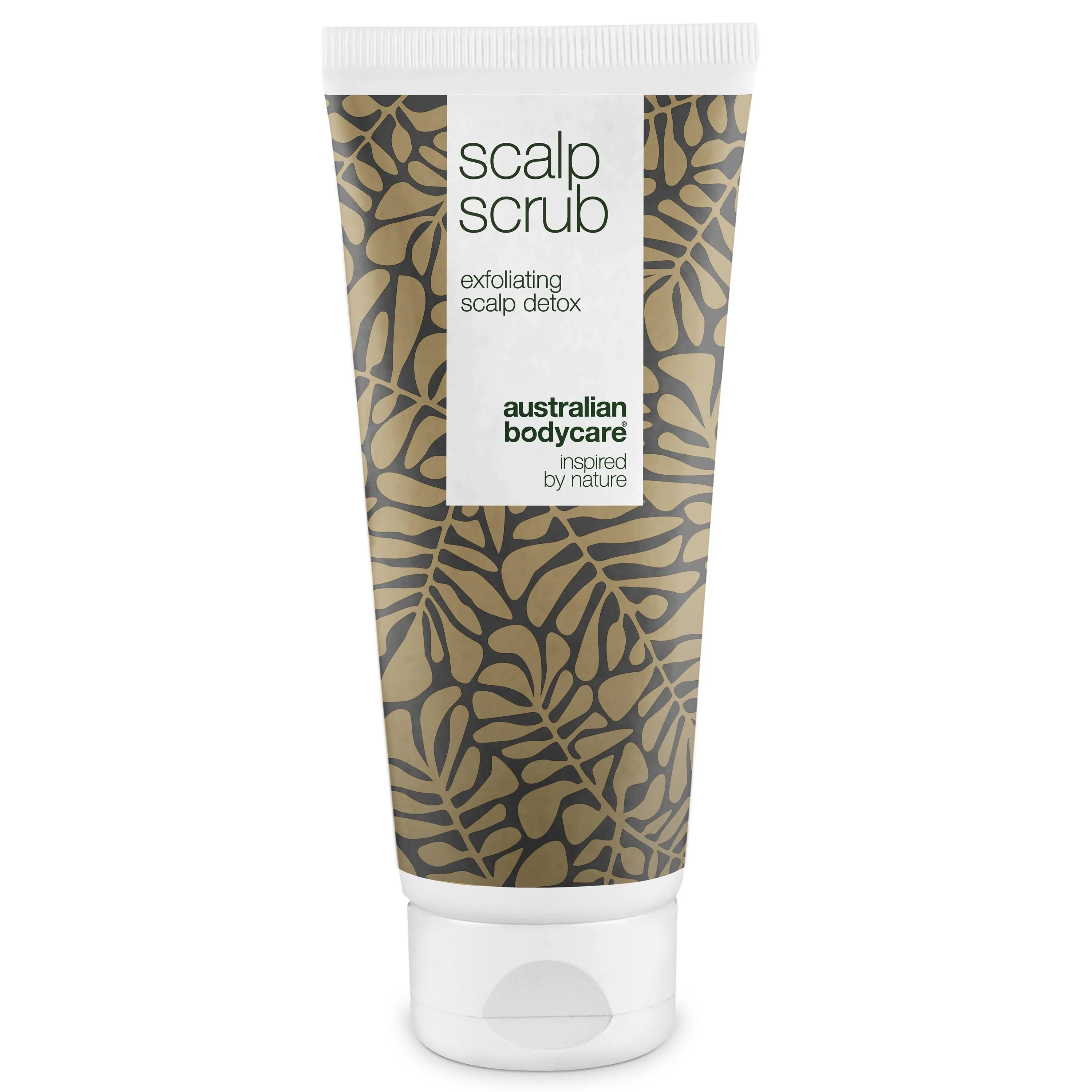 Eksfolierende Scalp Scrub — hovedbundsscrub til bumser, skæl eller fedtet hovedbund