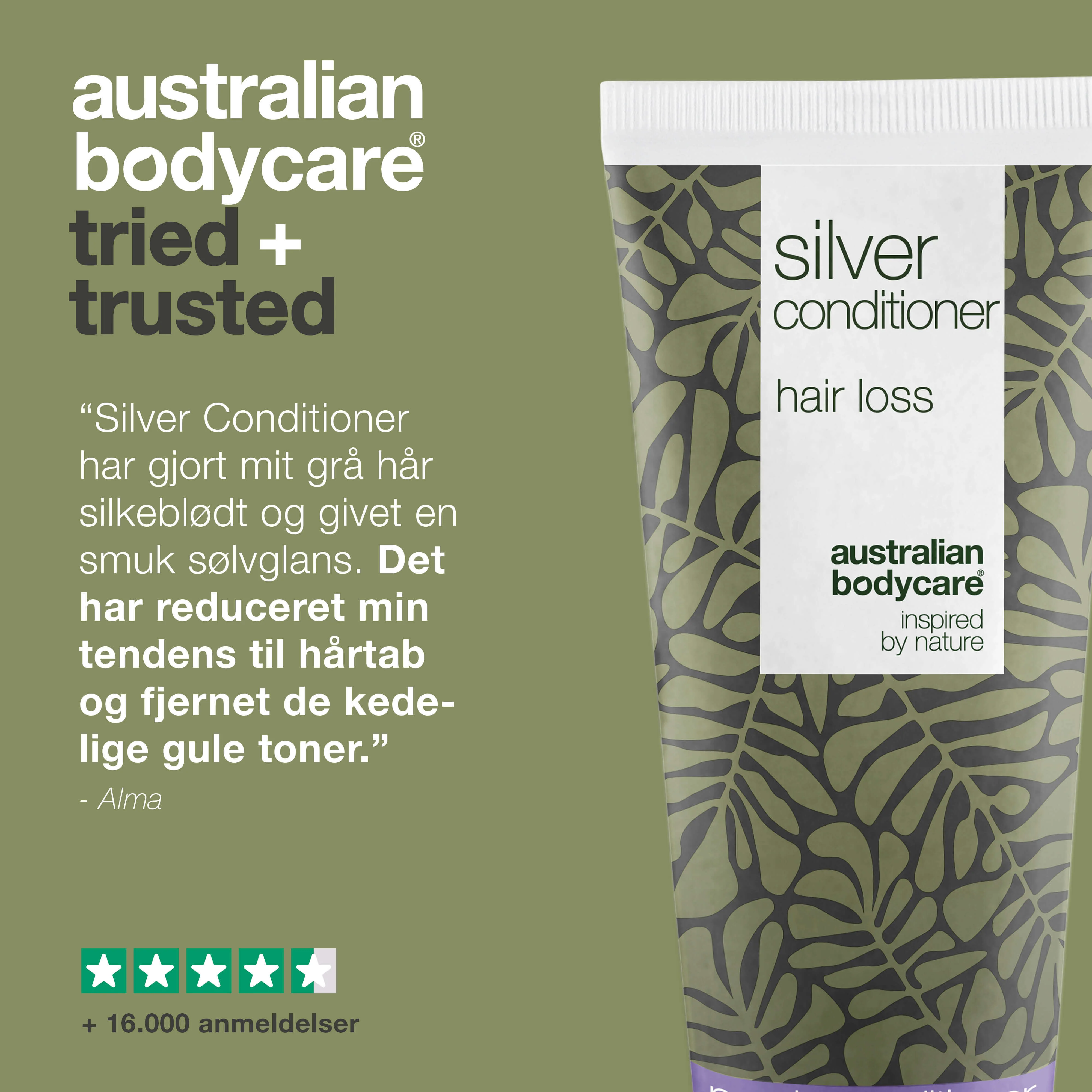 Balsam til gråt og blondt hår – Reducerer hårtab — Plej gråt og blondt hår med Silver Conditioner. Reducerer hårtab, neutraliserer gule toner og efterlader håret blødt og skinnende. - Image 5
