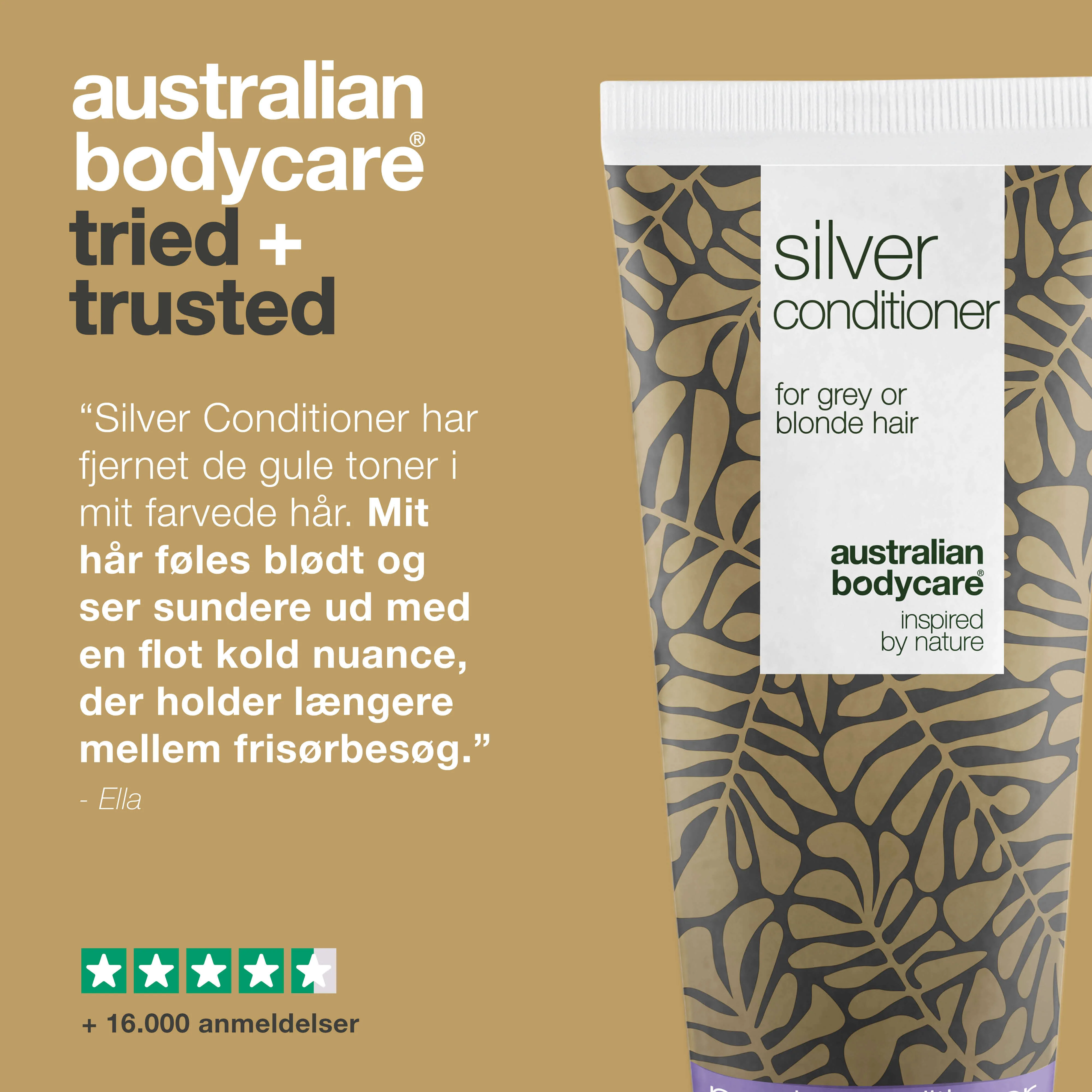 Silver Conditioner til gråt og blondt hår mod gule toner — Balsam med violette pigmenter fjerner gule toner og fremhæver kolde nuancer. Giver glans og styrker håret. Til både naturligt og farvet hår. - Image 5