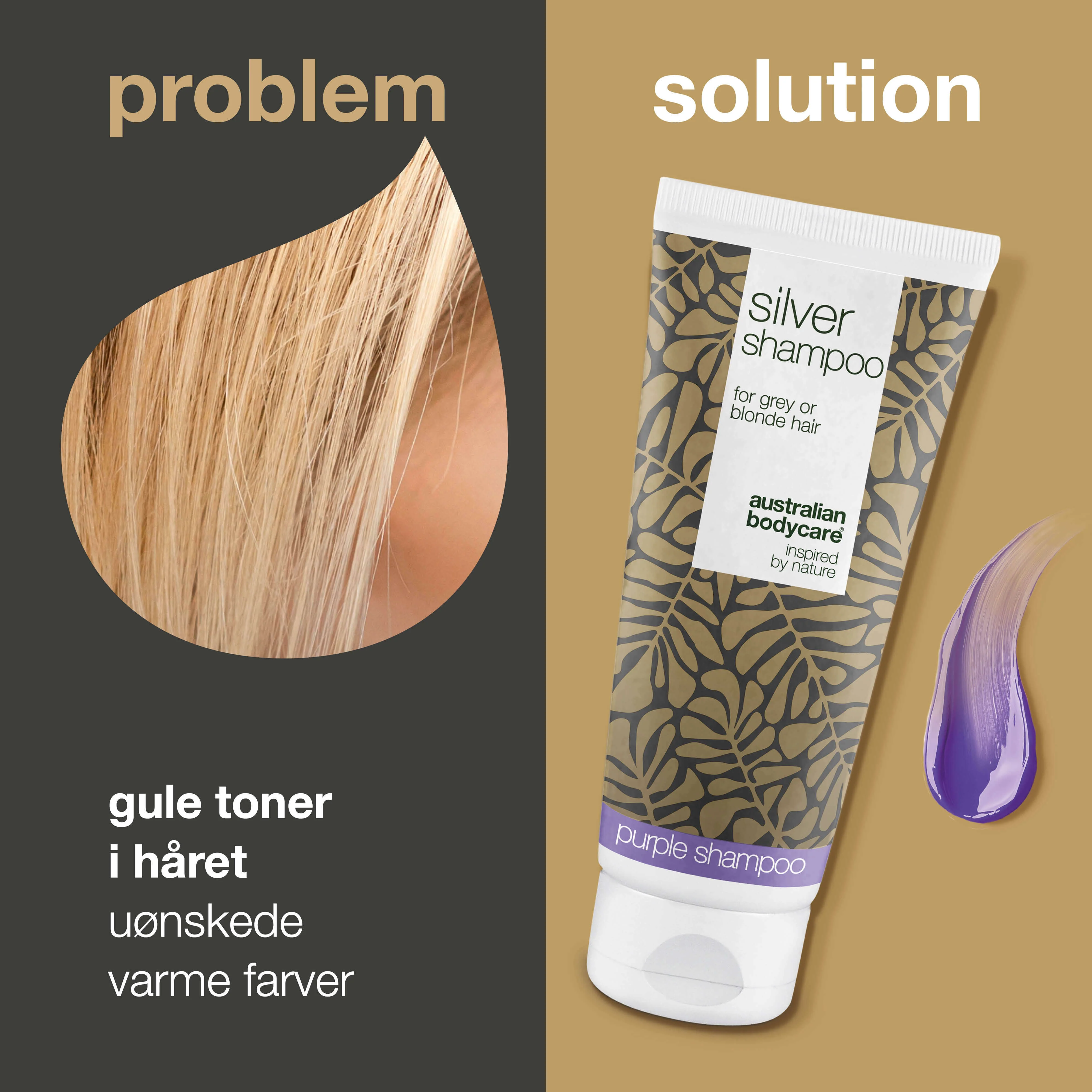 Silver Shampoo – Få frisk, glansfuldt blondt og gråt hår — Neutralisér gule toner med Silver Shampoo. Perfekt til blondt og gråt hår. Giver kølige nuancer og blød glans. - Image 2