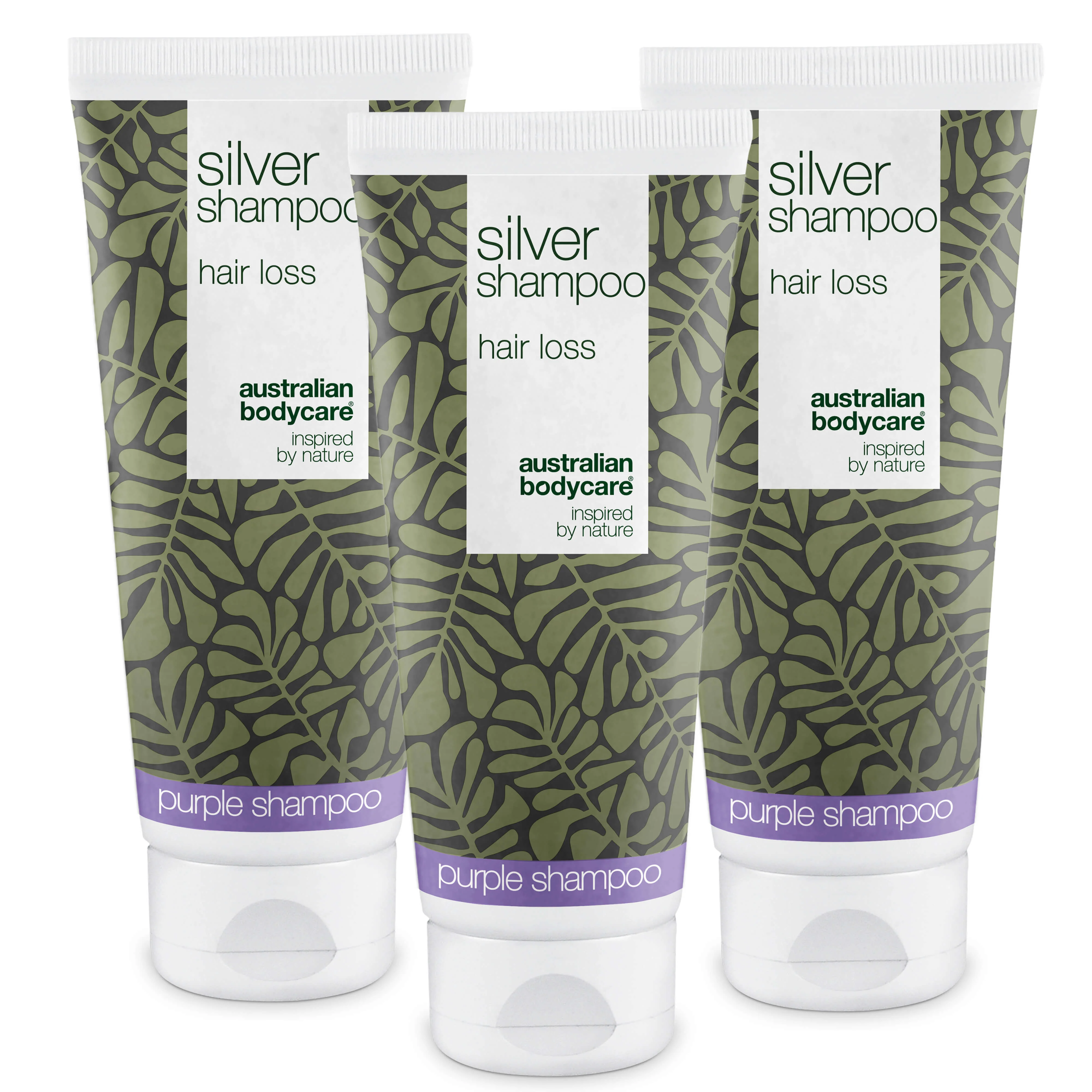 Silver Shampoo – Støtter sund hårvækst og fjerner gule skær — Neutraliser gule toner med Silver Shampoo. Styrker håret og fremmer en sund hovedbund. Ideel til blondt og gråt hår. - Image 9