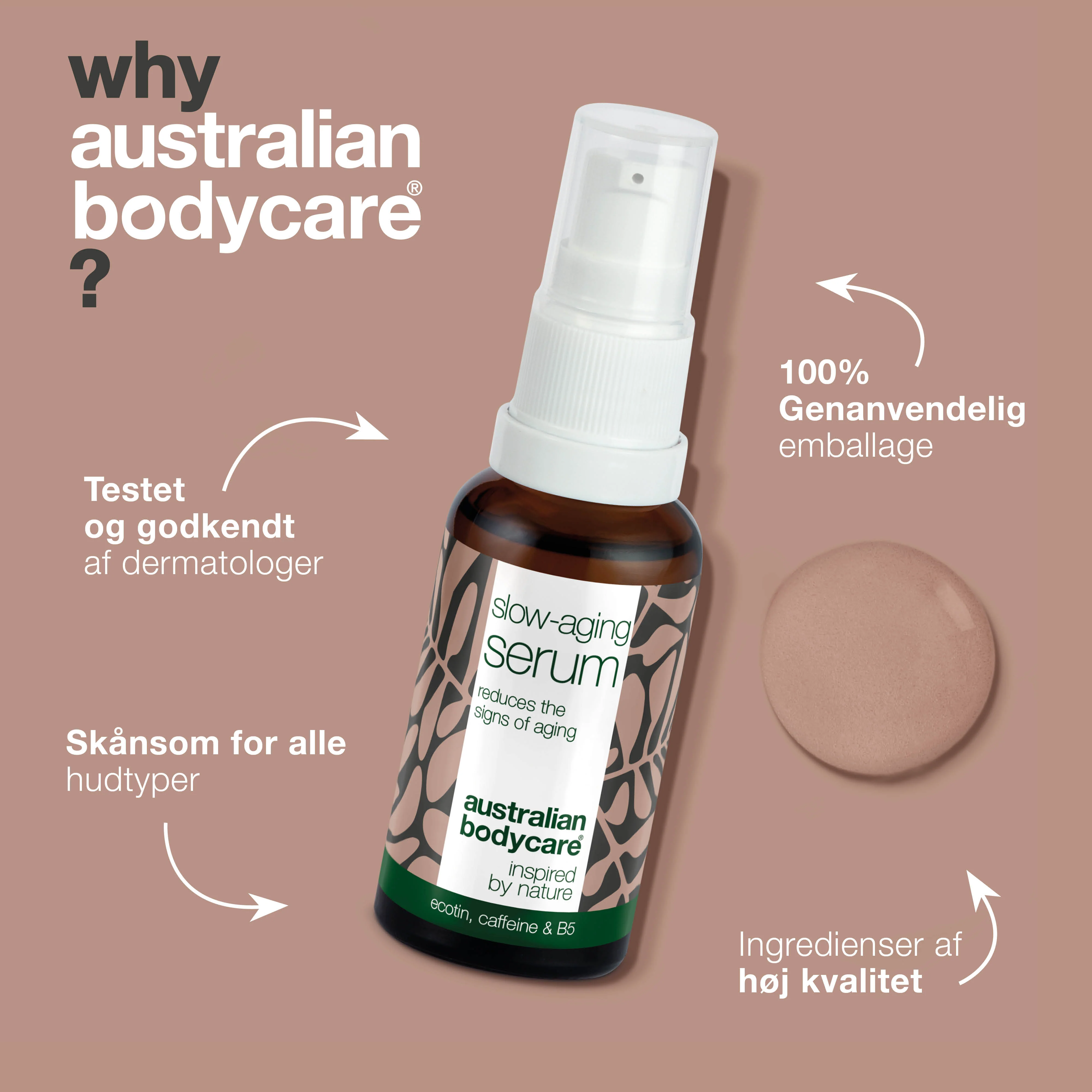Slow-aging Serum – Effektiv pleje til rynker og moden hud — Slow-aging Serum fugter, opfrisker og reducerer synlige rynker. Perfekt til moden hud 50+. Bestil nu og oplev glattere hud. - Image 4