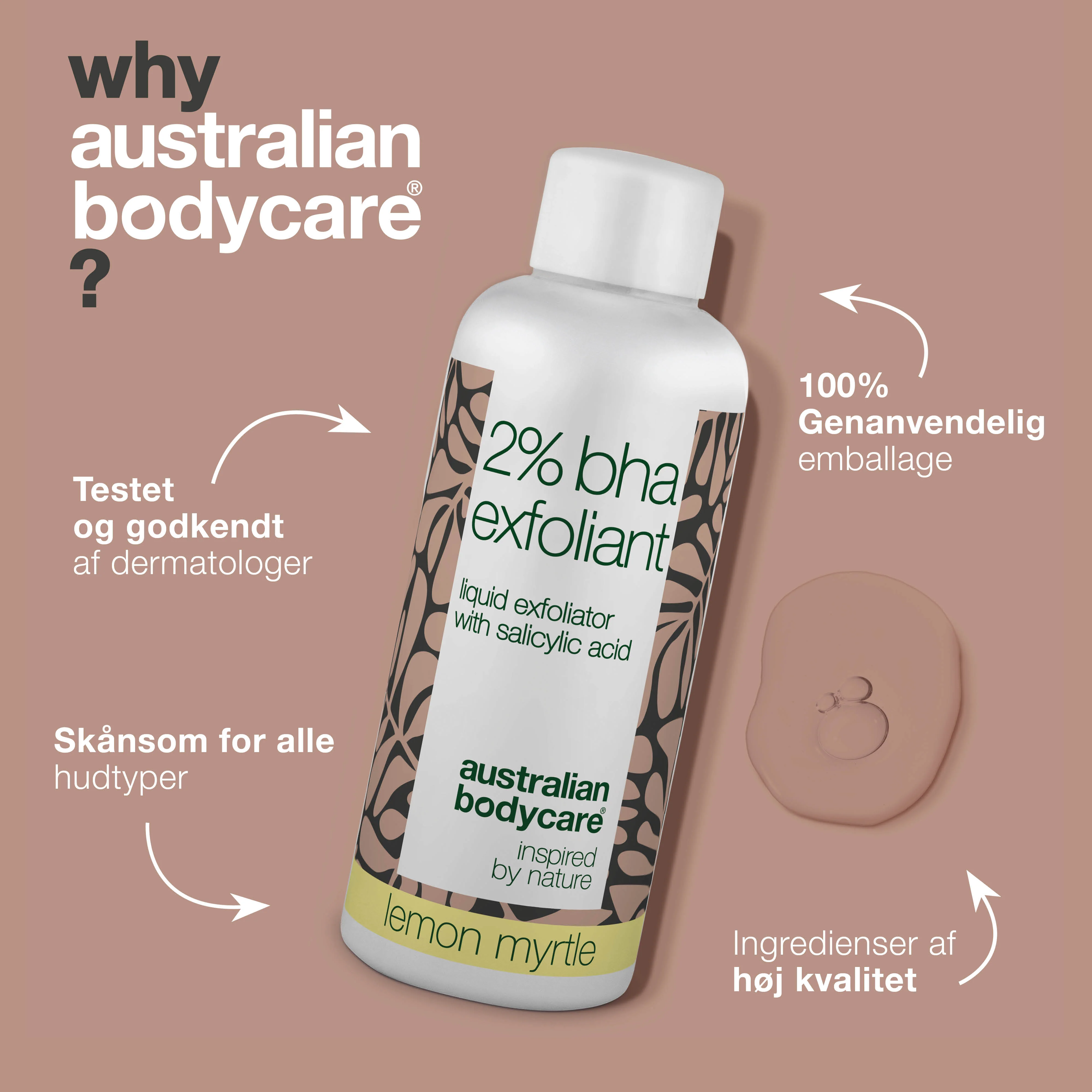 T-zone Peeling 2% BHA – Mod hudorme, bumser & fedtet hud — T-zone Peeling med 2% BHA salicylsyre reducerer bumser, hudorme og overskydende olie. Få en renere hud med færre urenheder. - Image 4