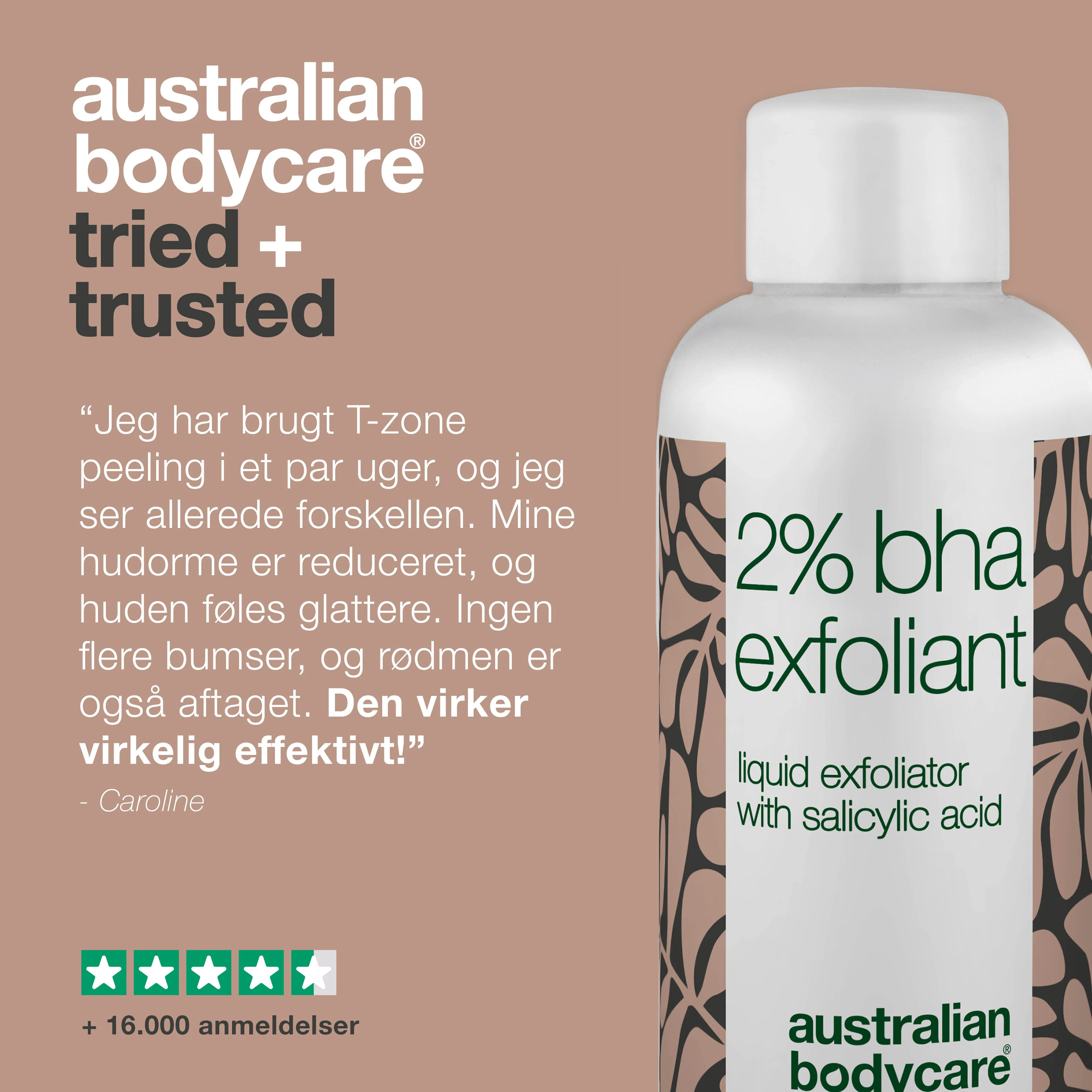 T-zone Peeling 2% BHA – Mod hudorme, bumser & fedtet hud — T-zone Peeling med 2% BHA salicylsyre reducerer bumser, hudorme og overskydende olie. Få en renere hud med færre urenheder. - Image 5