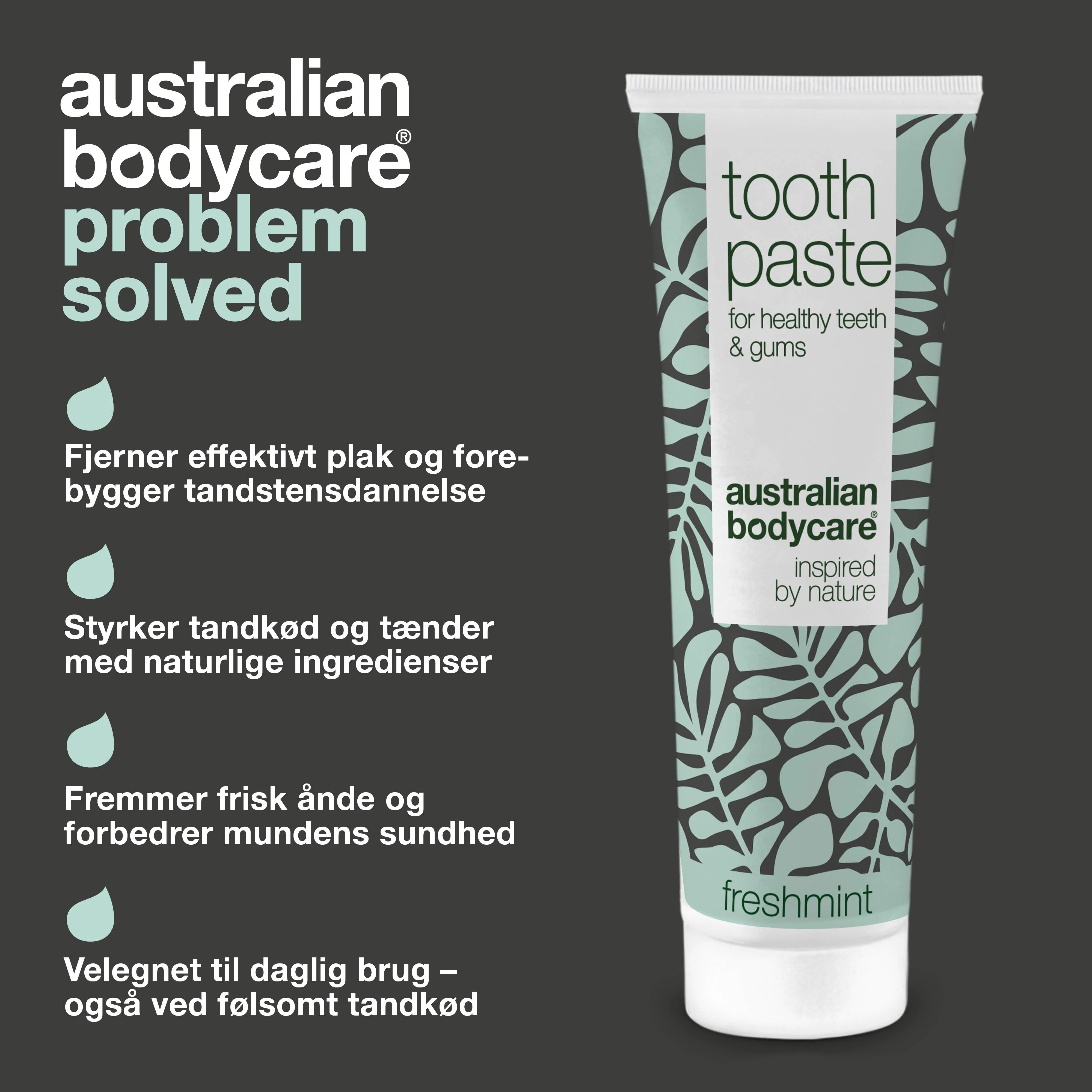 Tandpasta til pleje ved tandsten — Effektiv Tandstensbekæmpelse med Naturlige Ingredienser - Image 3