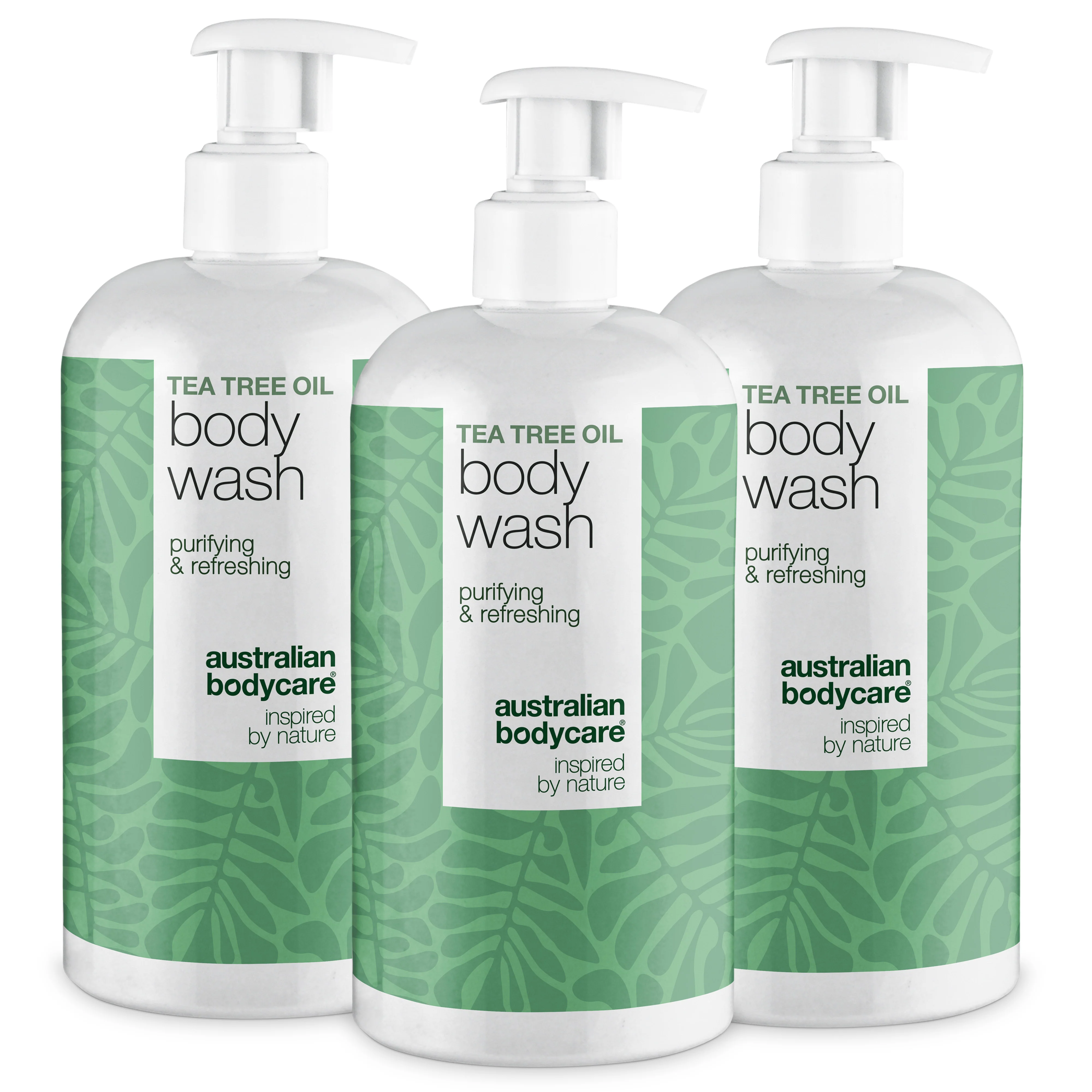 Tea Tree Body Wash til bumser, fedtet hud og kropslugt — Tea Tree Body Wash til uren, fedtet eller irriteret hud. Med Tea Tree Oil, Zinc PCA og mild Coco-Betaine. - Image 9