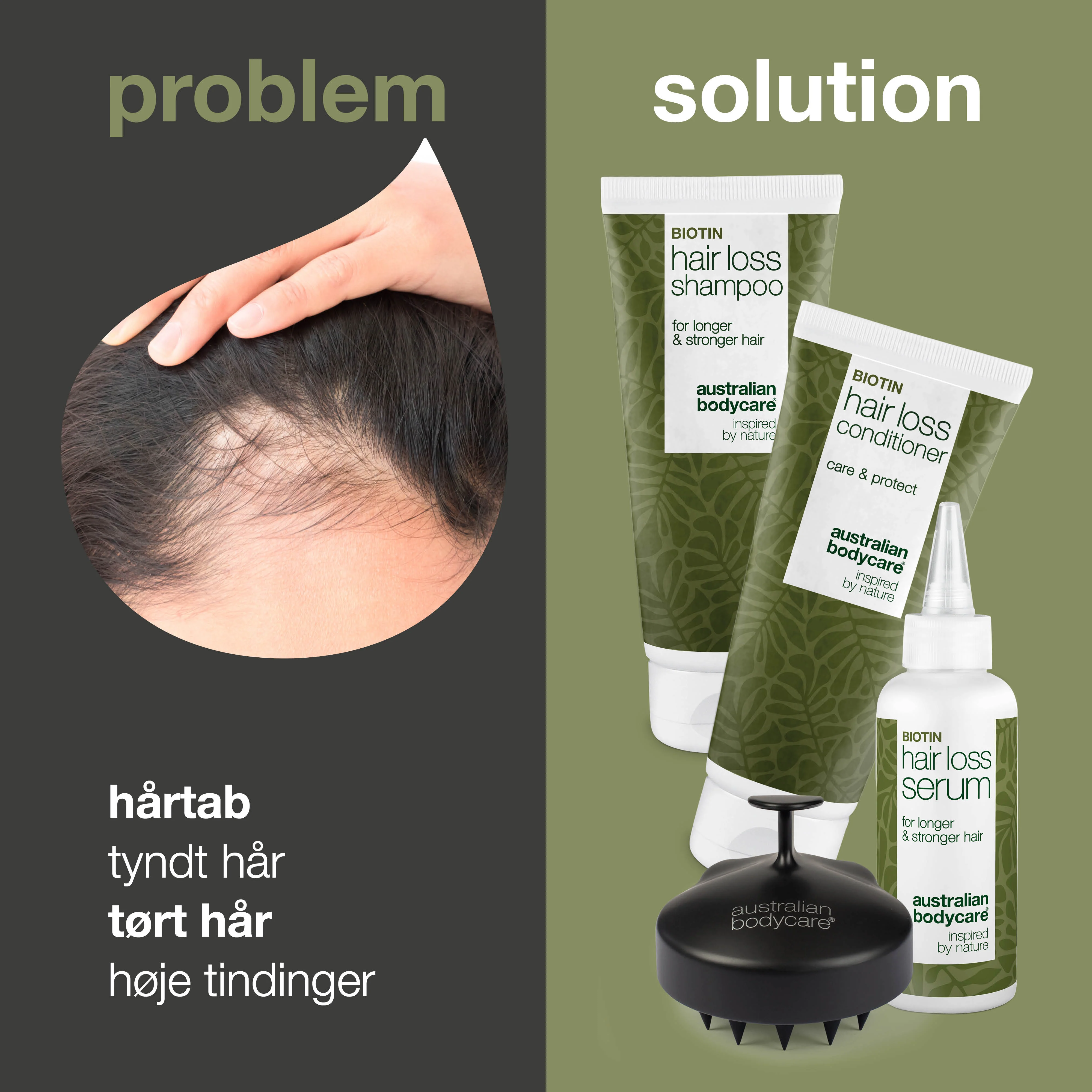 Den ultimative hårtabspakke — 4 produkter ved hårtab, udtynding og beskadiget hår - Image 2