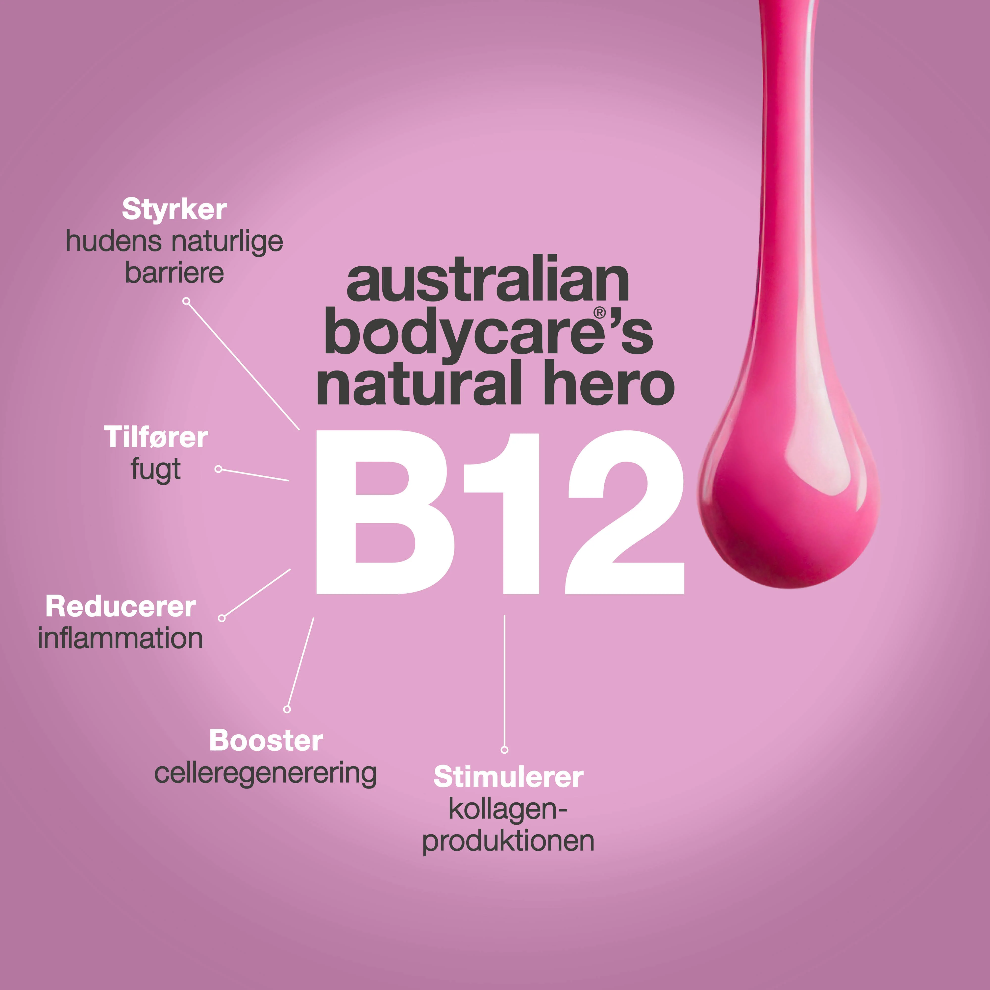 Vitamin B12 Kit: Mod mørke rander, poser og rynker under øjnene — Slip for rander under øjnene og rynker med B12 Ansigtscreme og Eye Patches. Med B12 vitamin der giver glød og reducerer træthedstegn. - Image 6