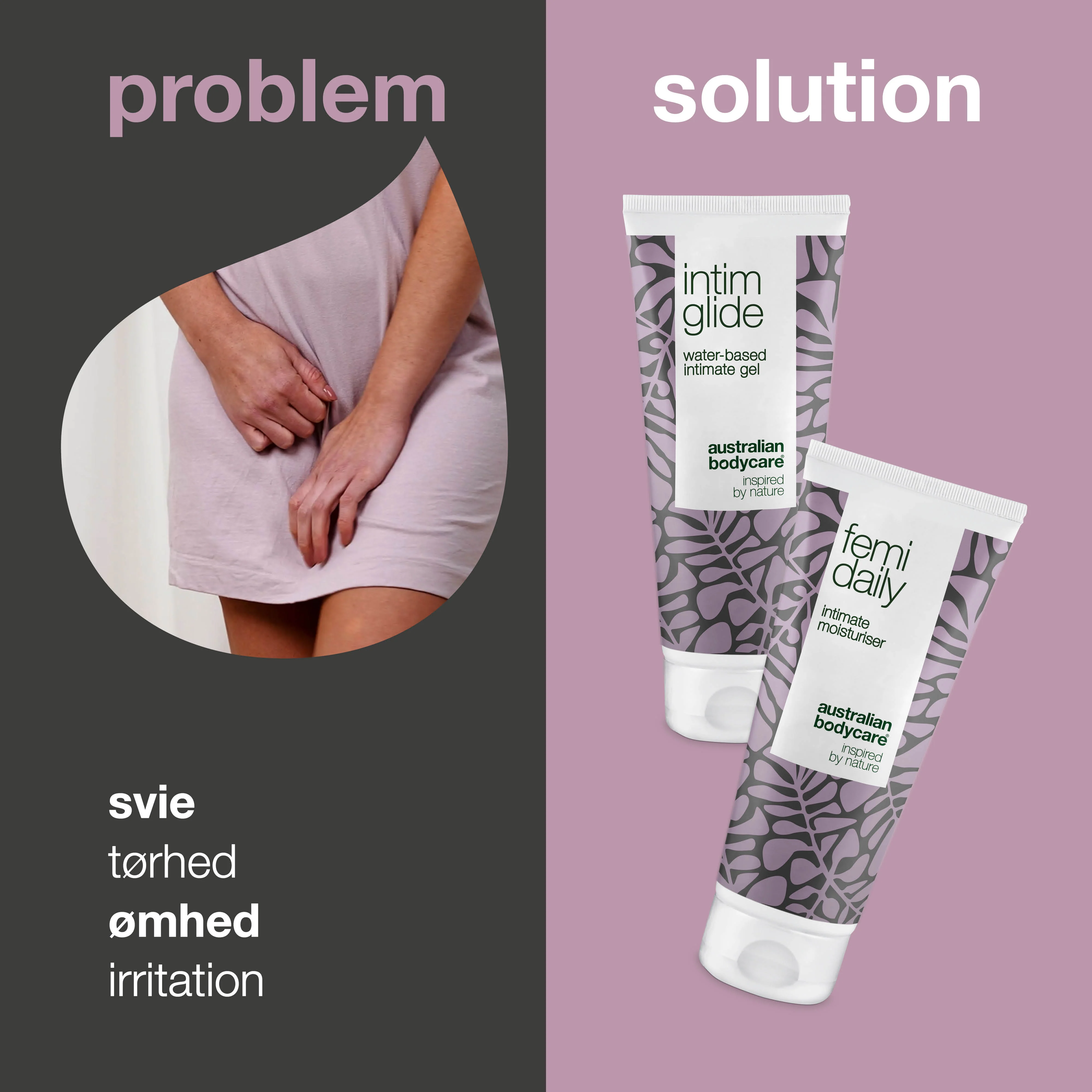 Pakke til pleje ved Vulvodyni — 2 produkter til svie, tørhed eller ømhed i intimområdet - Image 2