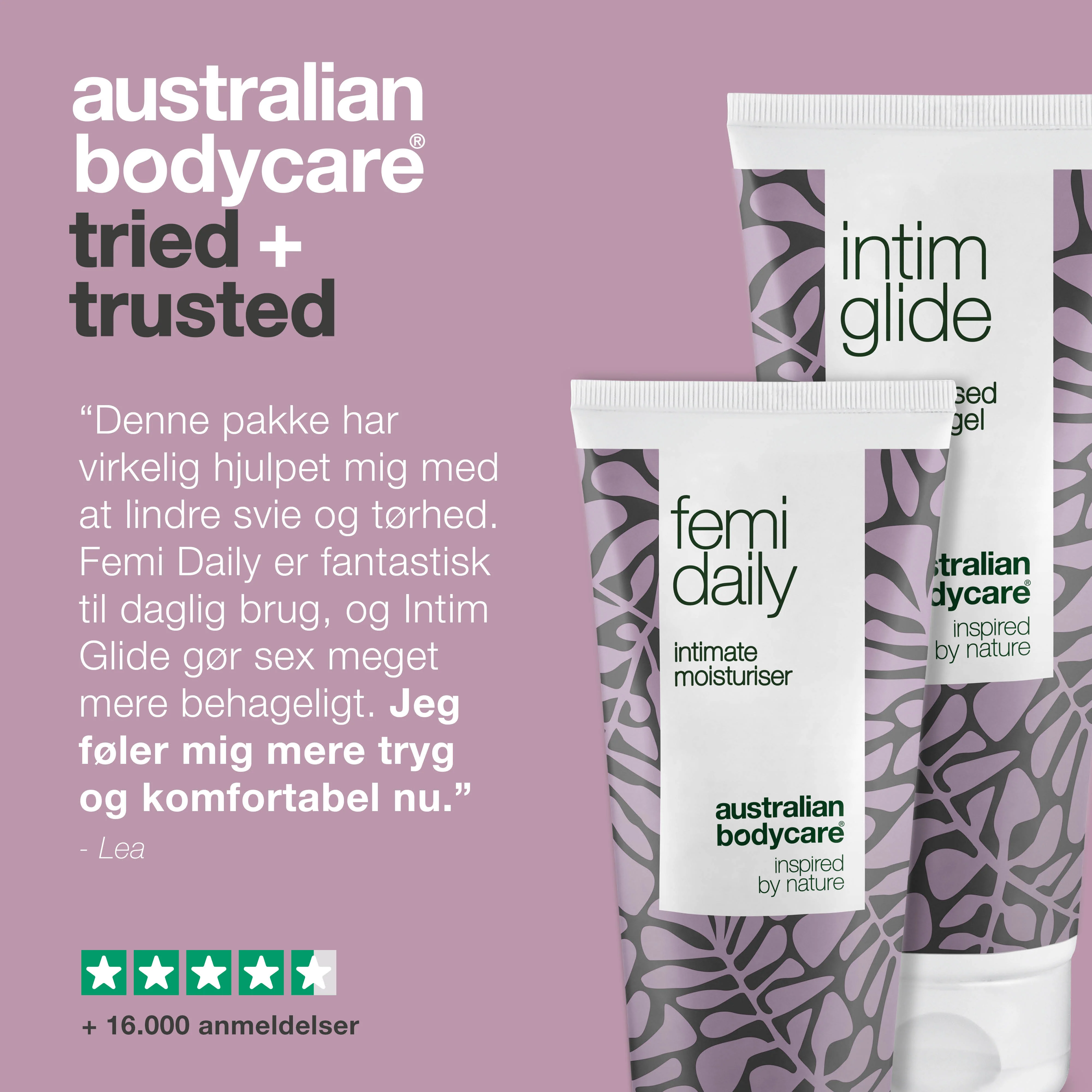 Pakke til pleje ved Vulvodyni — 2 produkter til svie, tørhed eller ømhed i intimområdet - Image 5