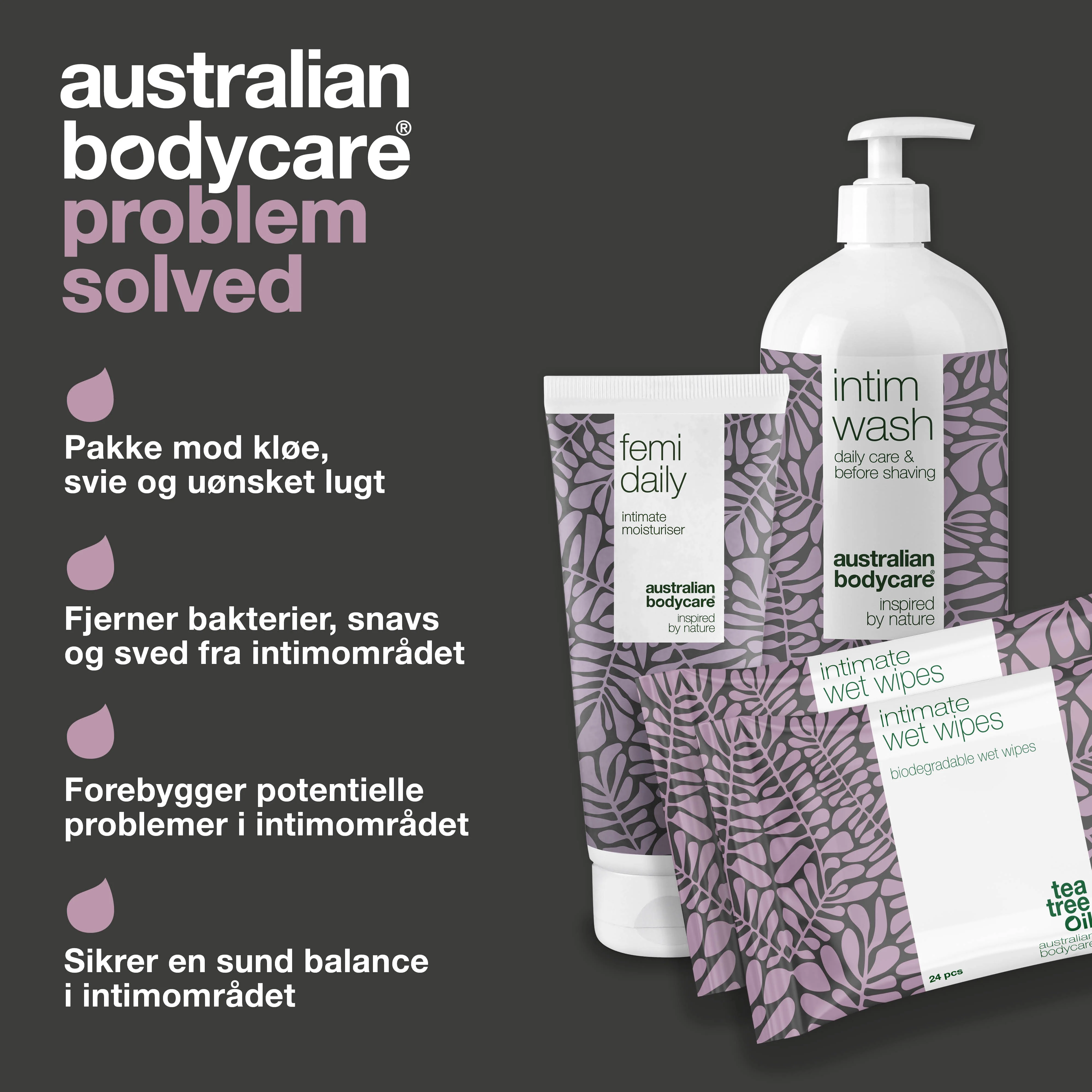 Pakke til intim irritation — Intimprodukter til kløe, svie, tørhed og intim irritation - Image 3